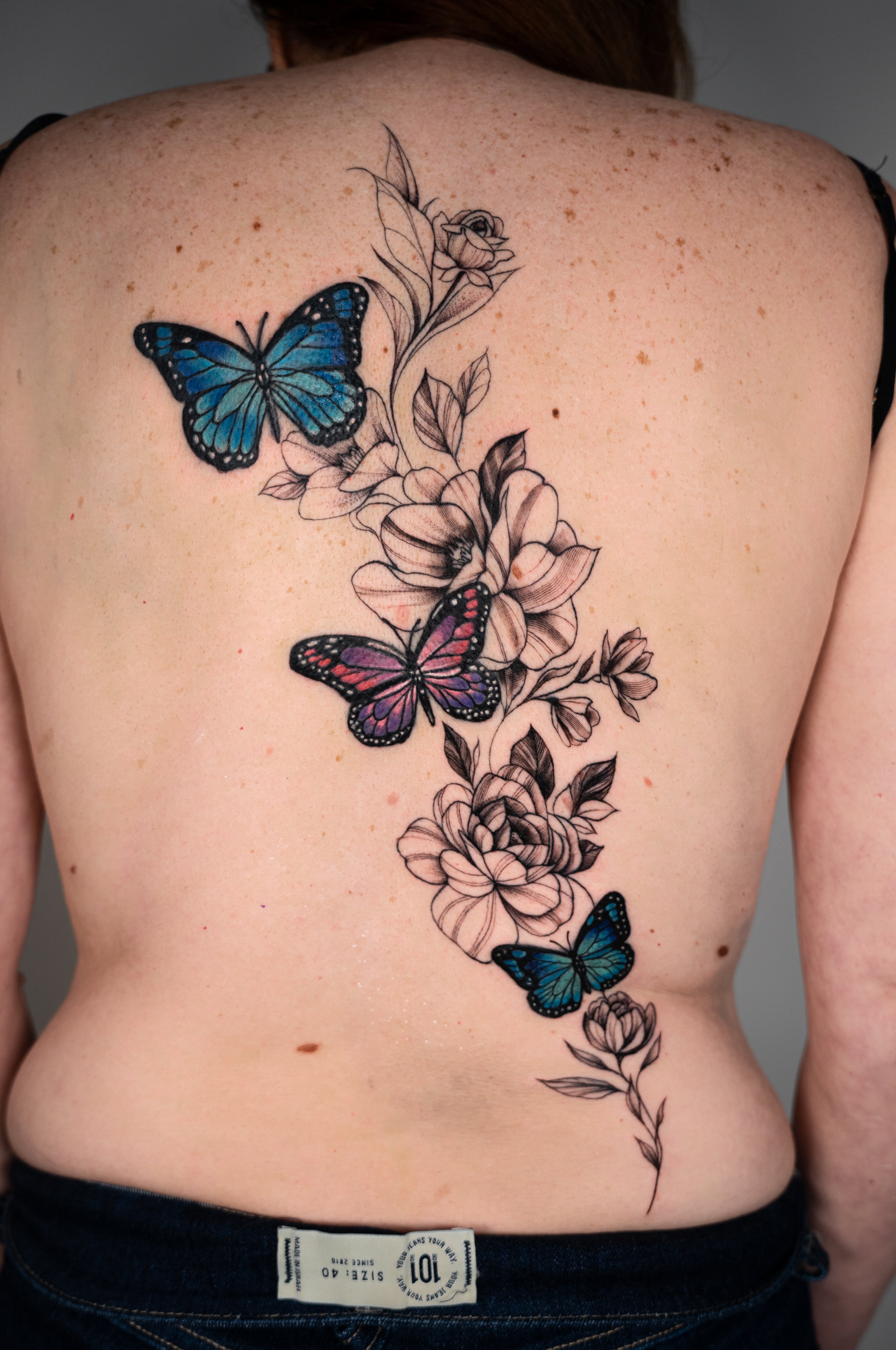 Zlata Koniak - זלטה קוניאך - John Boy Tattoo