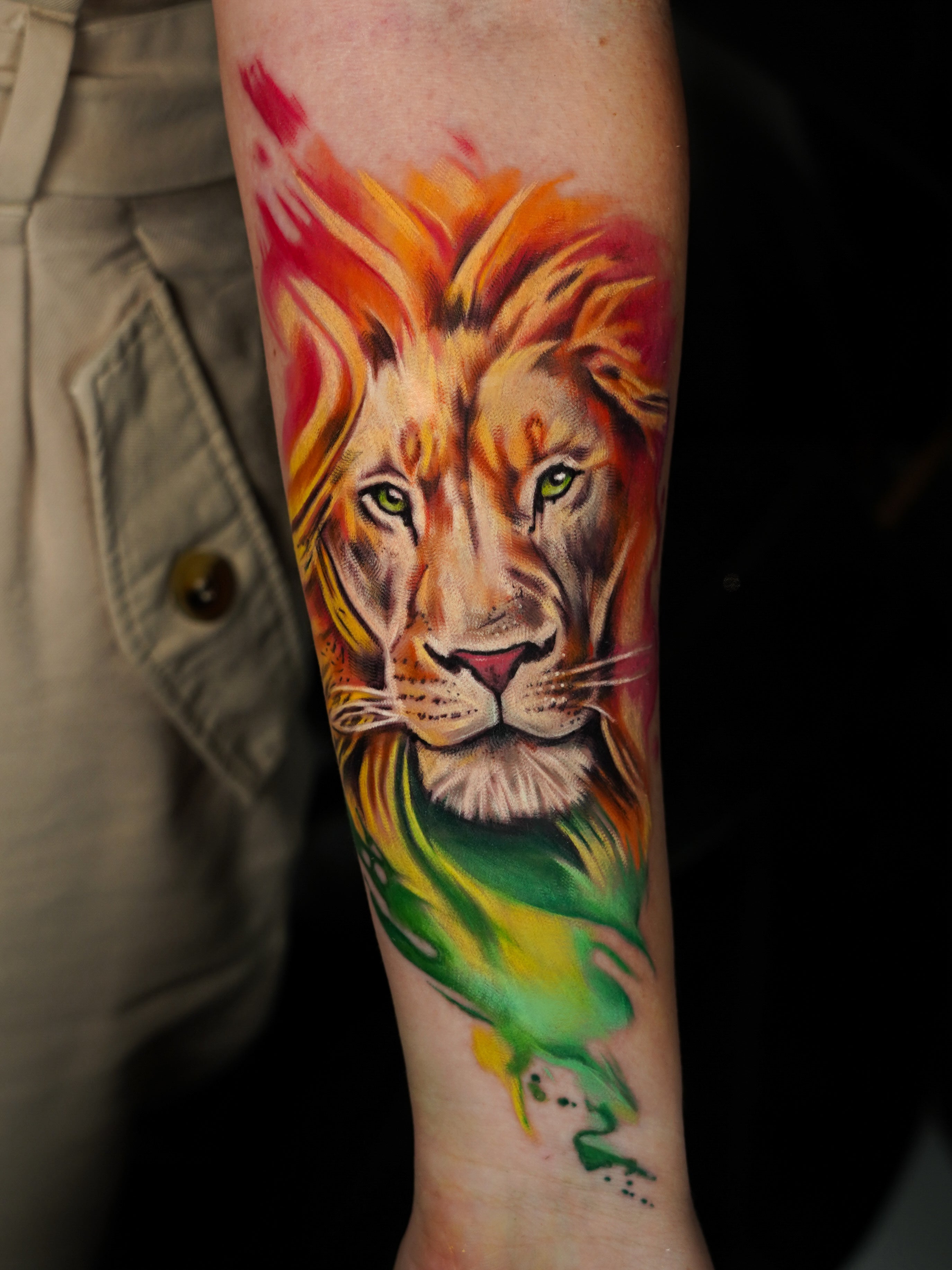 Zlata Koniak - זלטה קוניאך - John Boy Tattoo