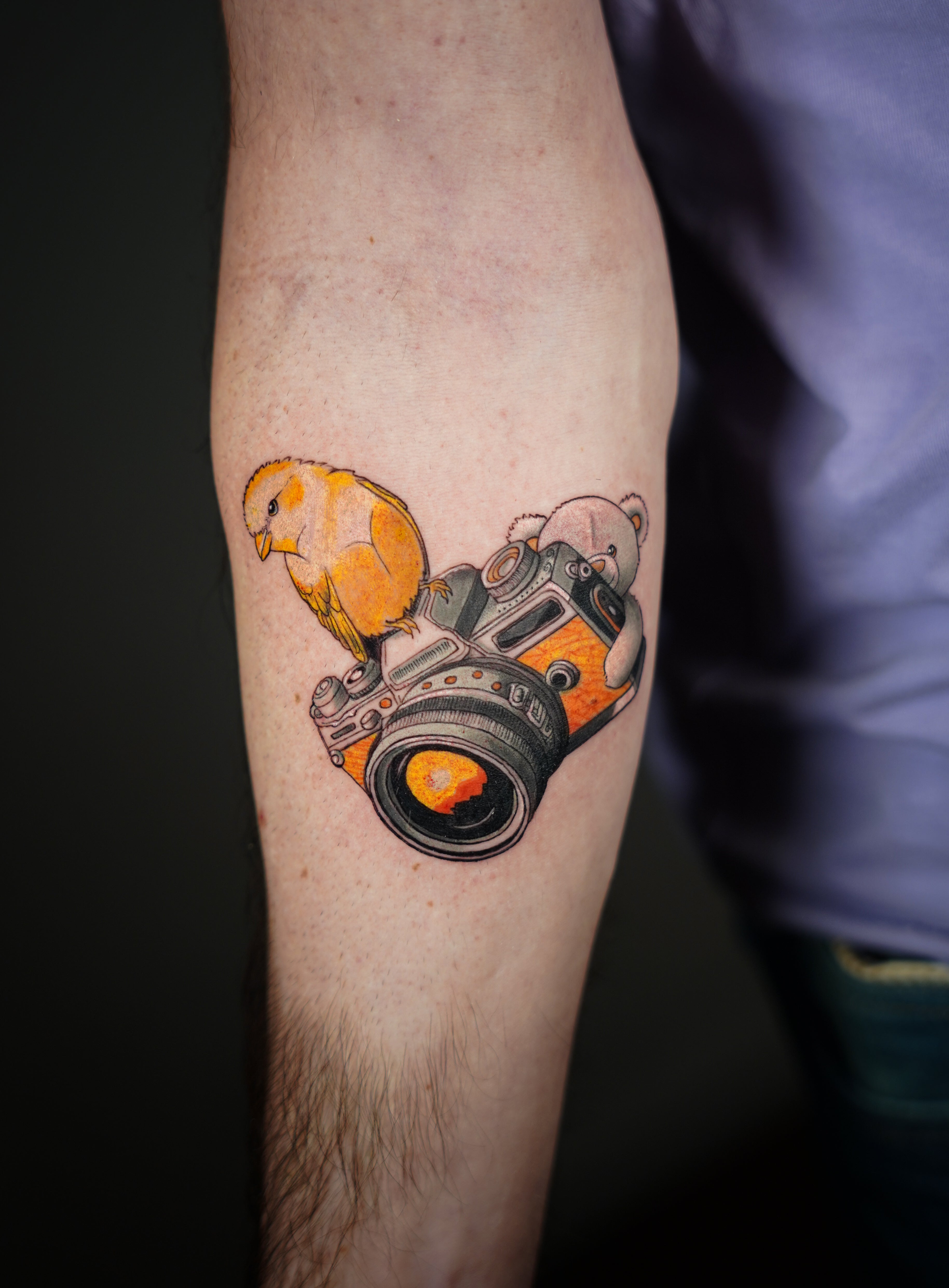 Eden Ronen - עדן רונן - John Boy Tattoo