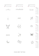 קעקועים קטנים – מבצע מיוחד - John Boy Tattoo