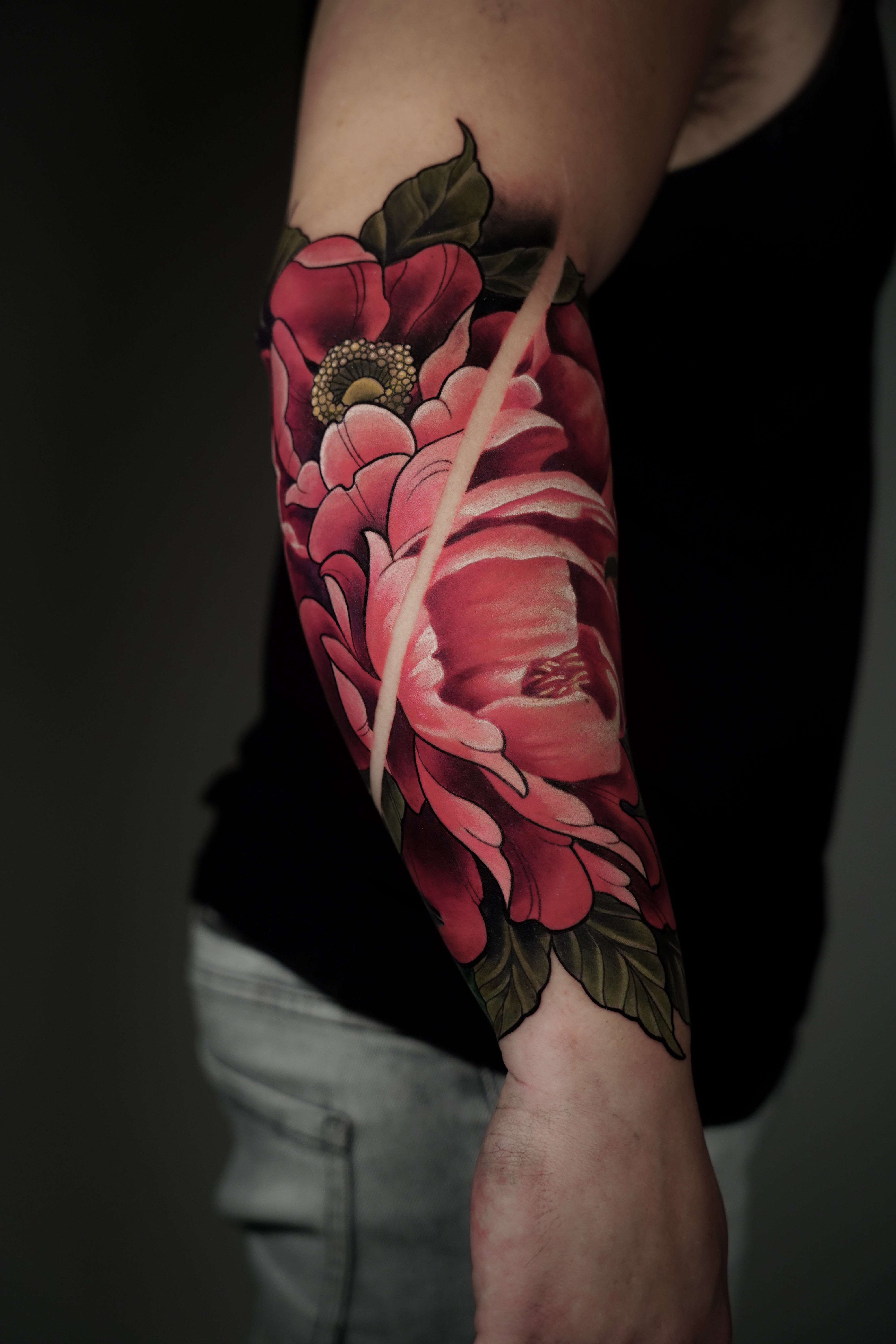 Nikita Dmitriev - ניקיטה דימטרייב - John Boy Tattoo