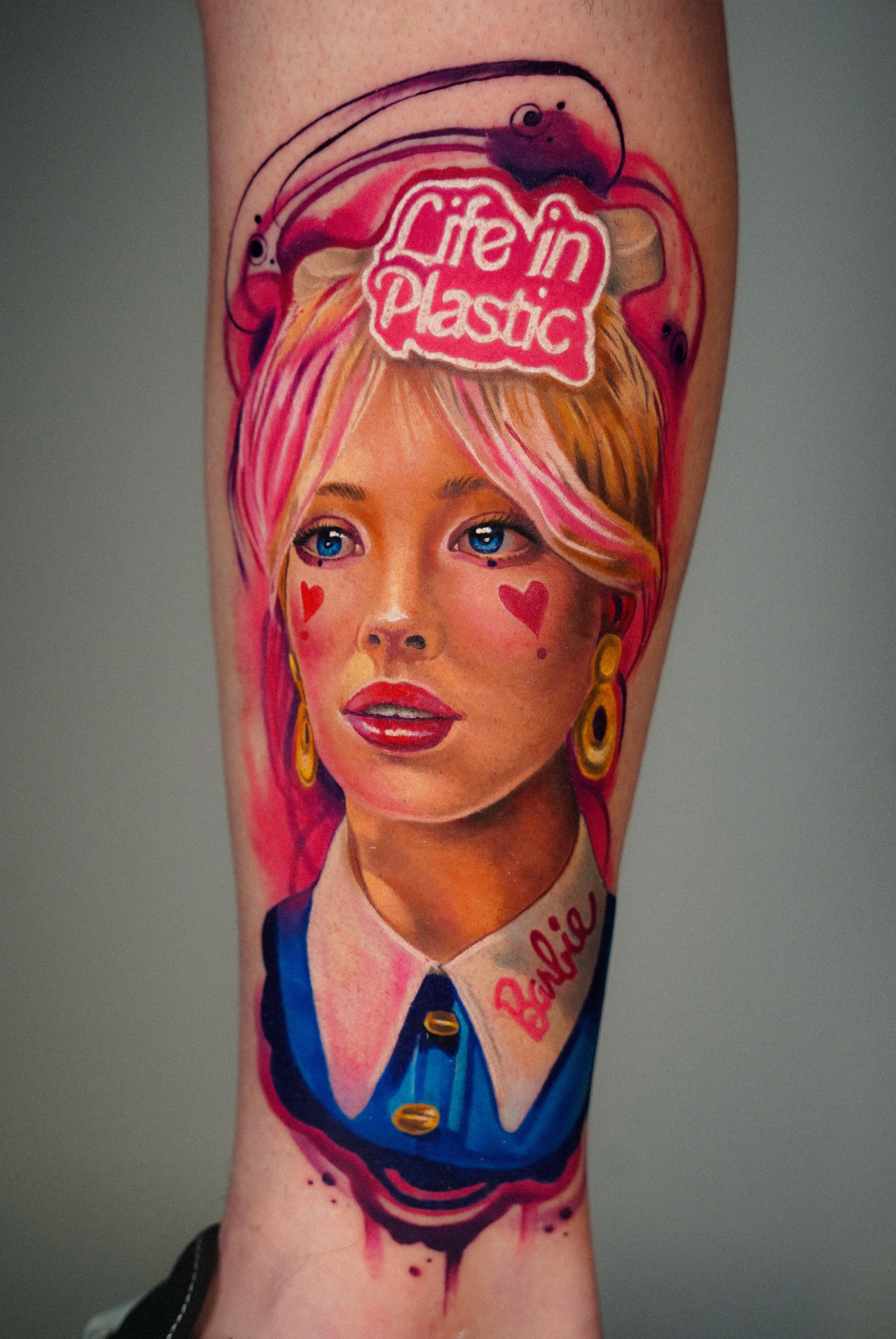 Nikita Dmitriev - ניקיטה דימטרייב - John Boy Tattoo