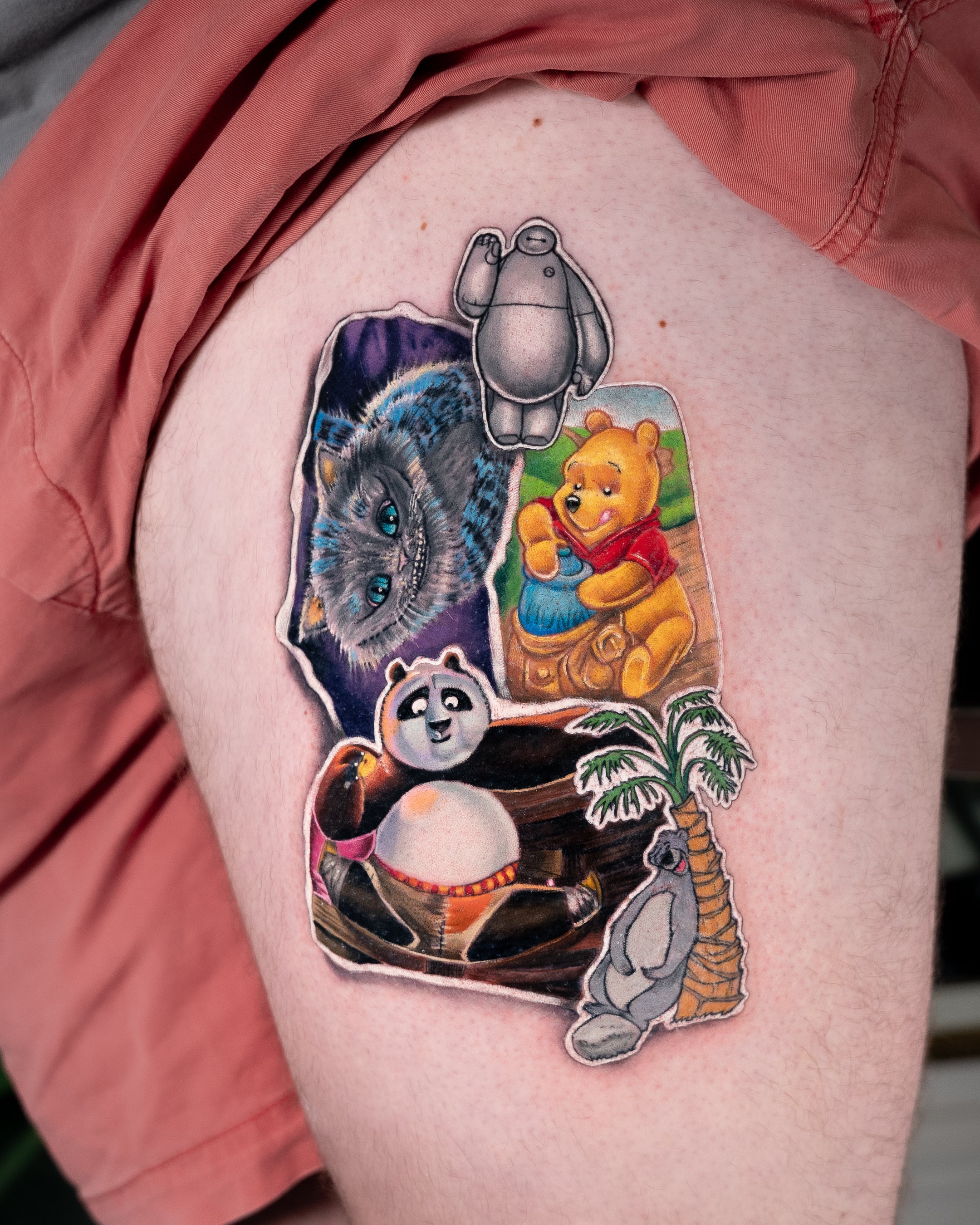 Nikita Dmitriev - ניקיטה דימטרייב - John Boy Tattoo