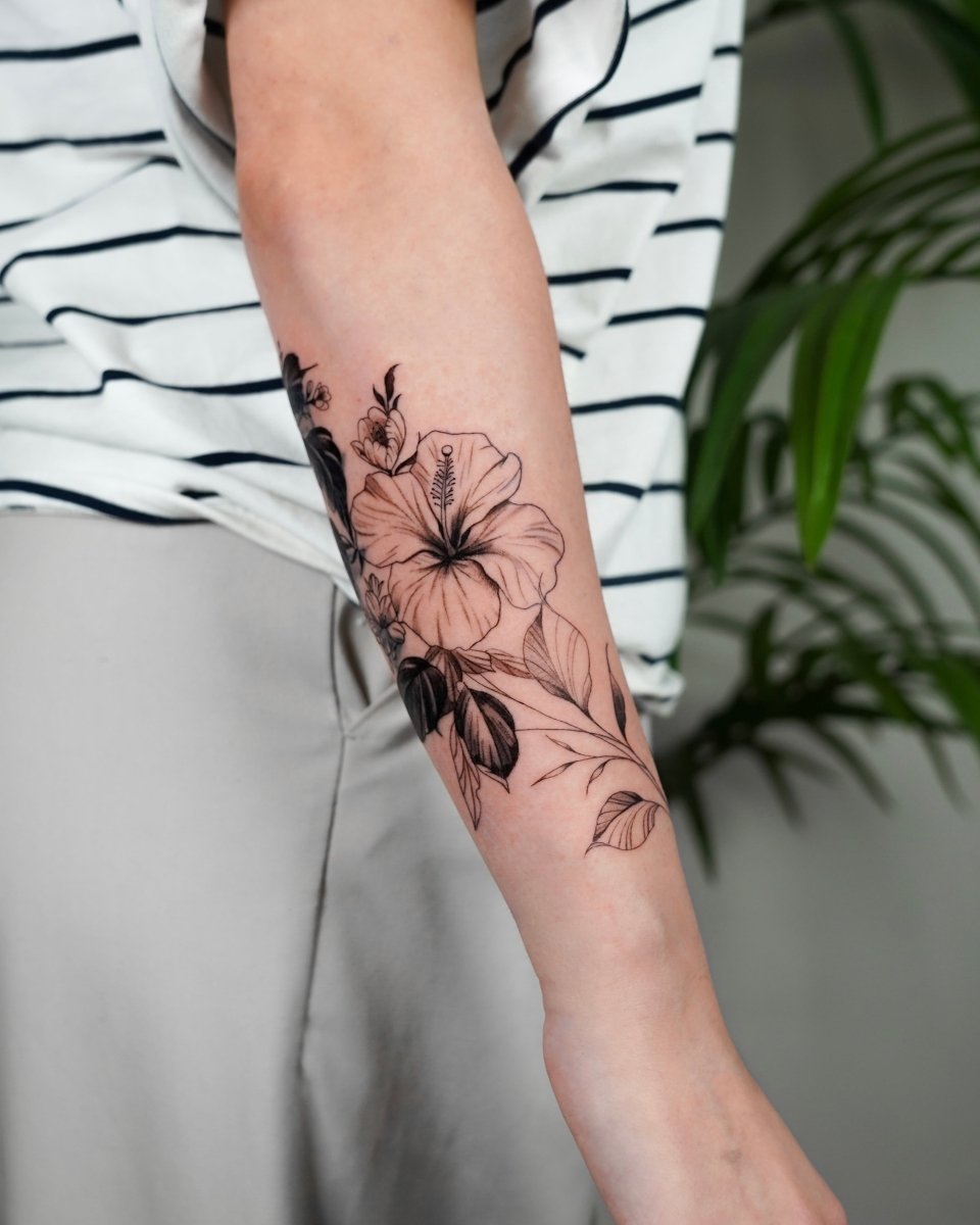 Omri Ben Harosh - עומרי בן הרוש - John Boy Tattoo