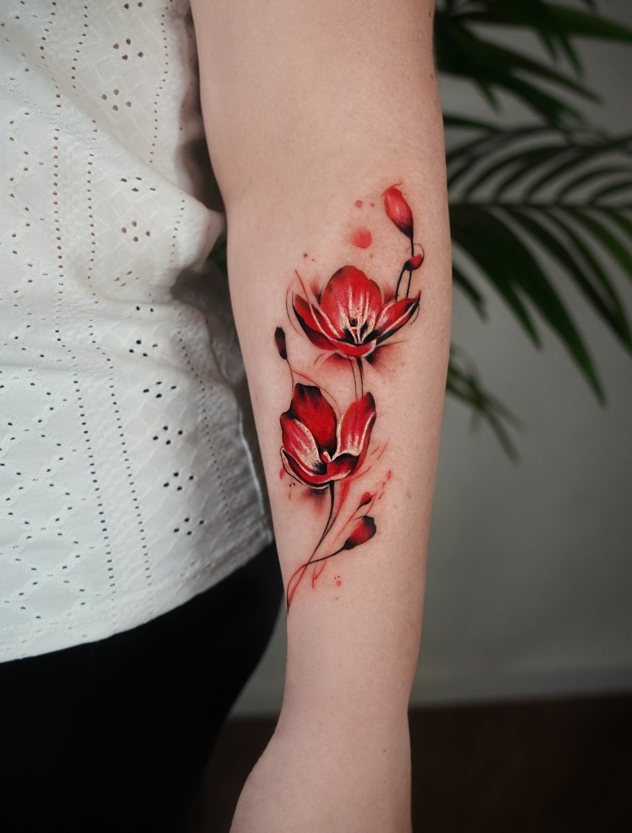 Vika Moshyna - ויקה מושינה - John Boy Tattoo
