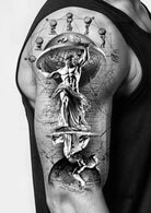 Wanna do - Large Tattoos - John Boy Tattoo