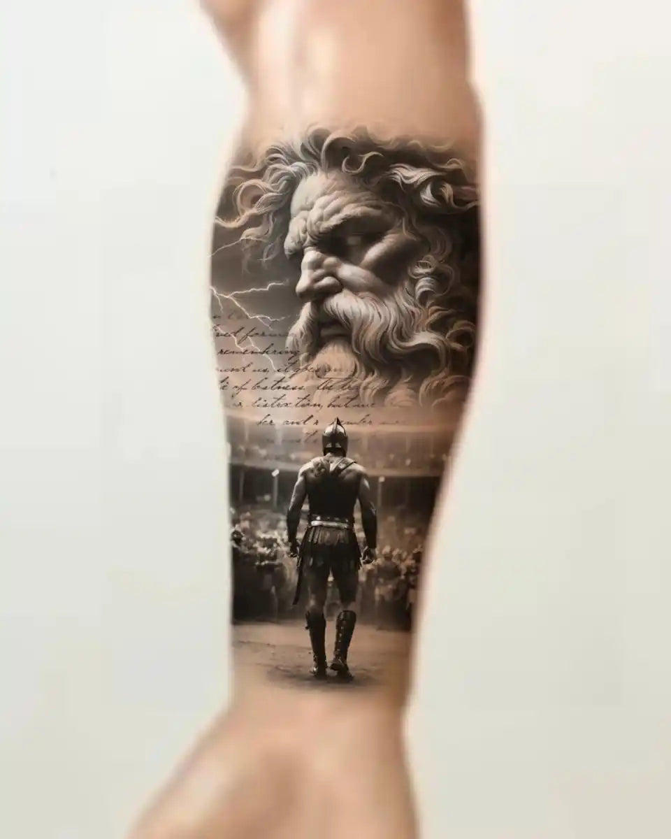 Wanna do - Large Tattoos - John Boy Tattoo