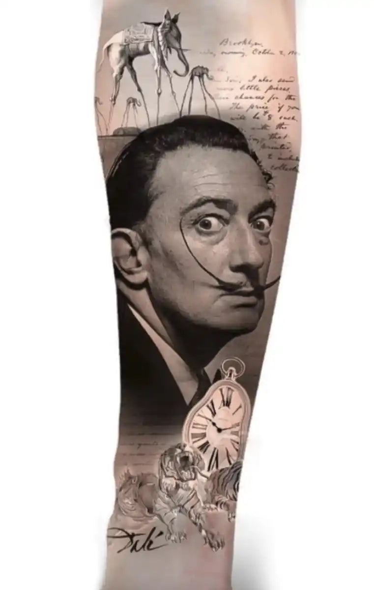 Wanna do - Large Tattoos - John Boy Tattoo