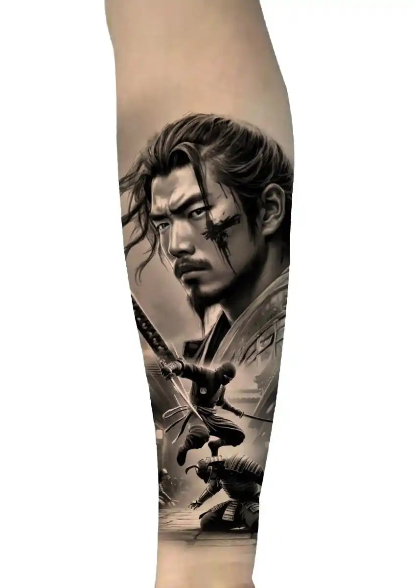 Wanna do - Large Tattoos - John Boy Tattoo