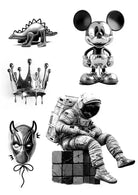 Wanna do - Medium Tattoos - John Boy Tattoo