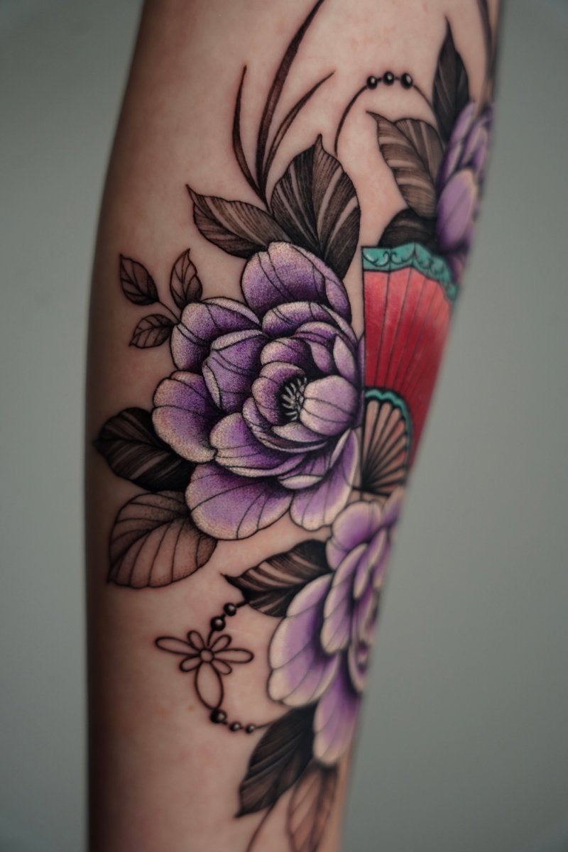 Zlata Koniak - זלטה קוניאך - John Boy Tattoo