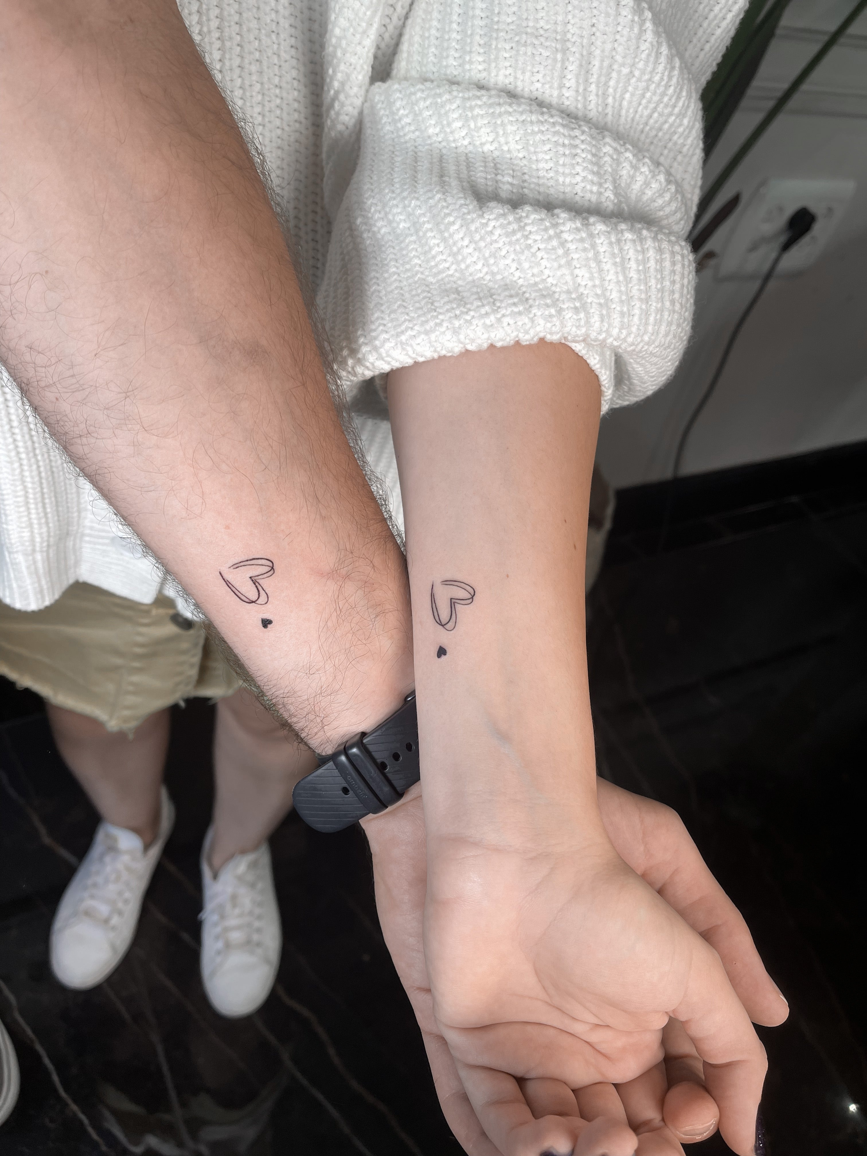 קעקוע משותף לראשונה: המדריך המלא לזוגות לקראת יום האהבה - John Boy Tattoo