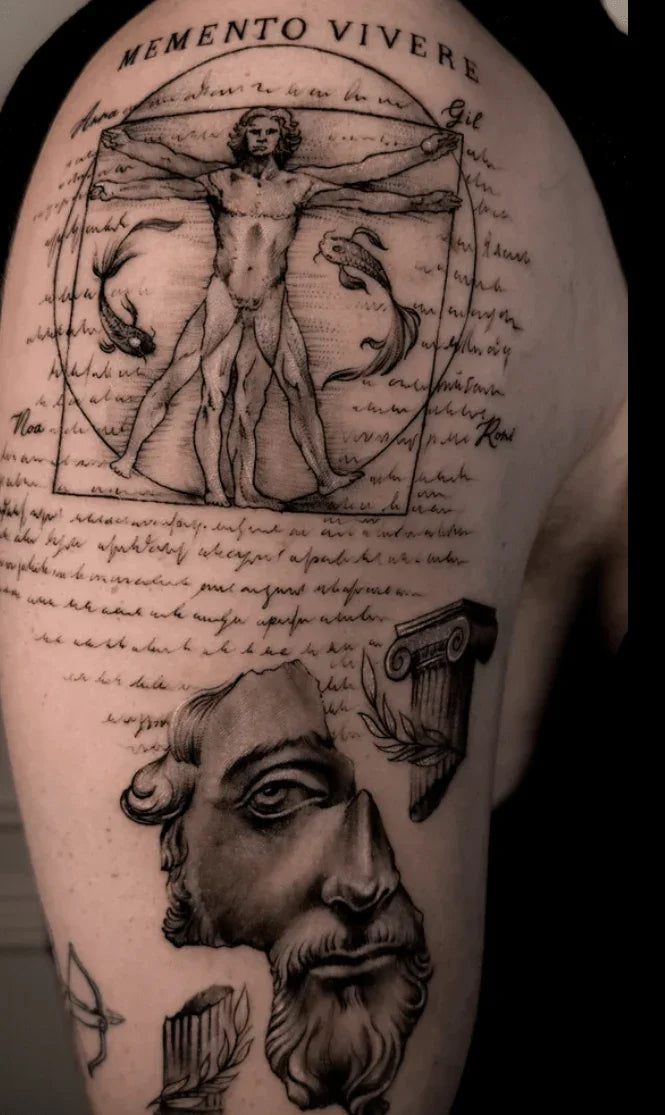 שרוול קעקוע: המדריך השלם ליצירת יצירת אמנות על הזרוע