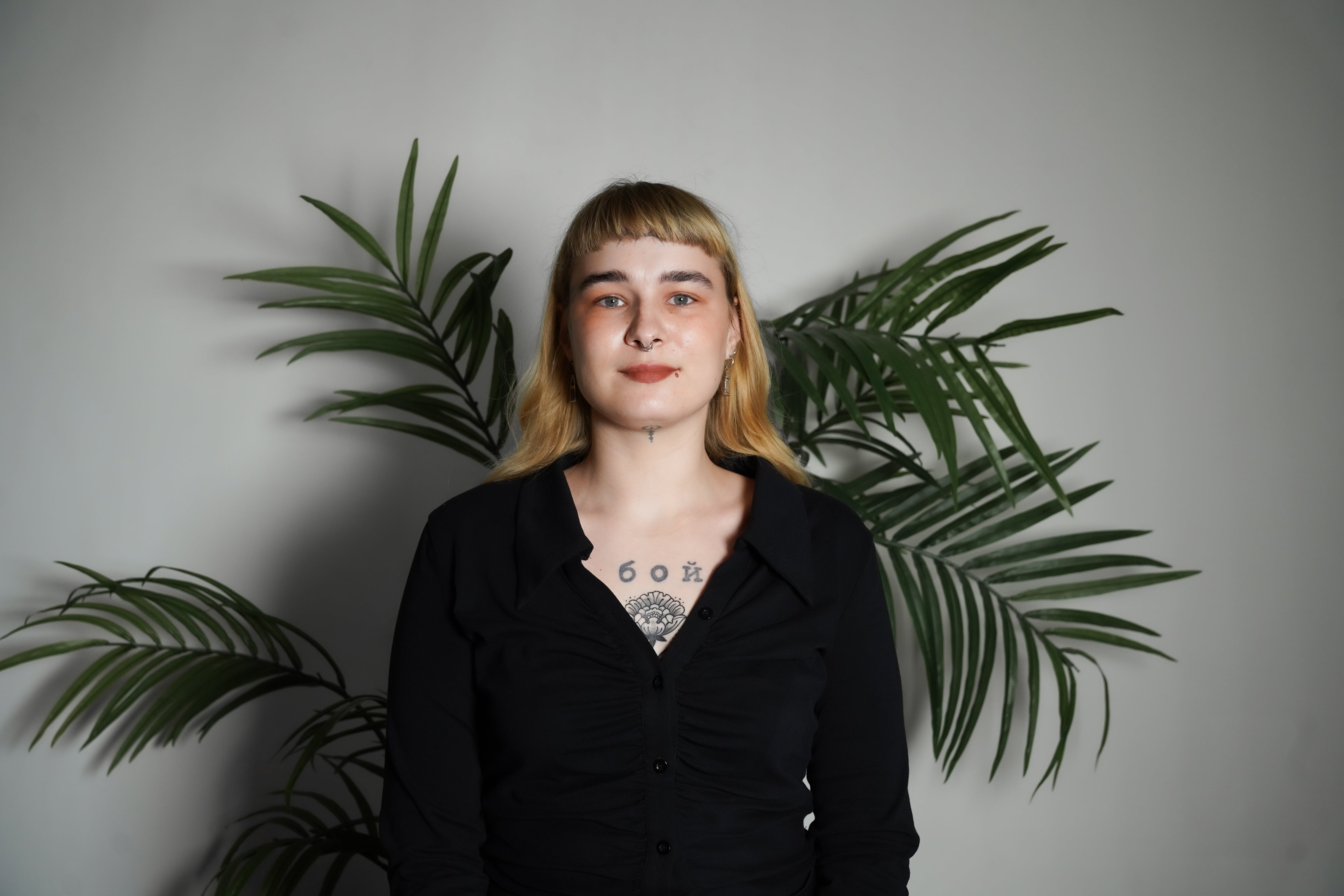 Tattoos artist רינה מכלין - Rina Makhlin