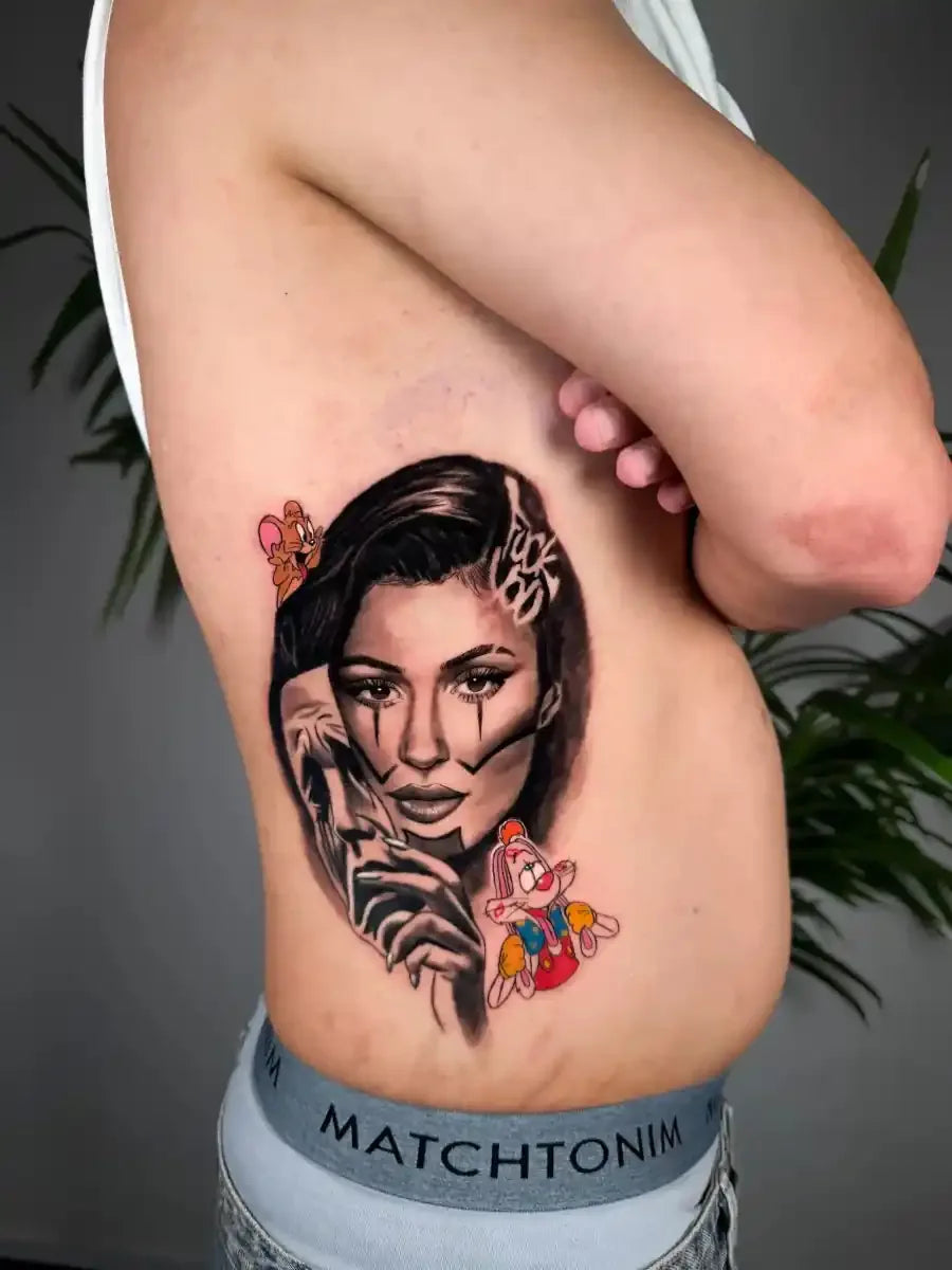 Tattoo style Chicano