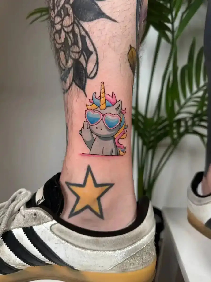 Tattoo style Anime / Cartoon