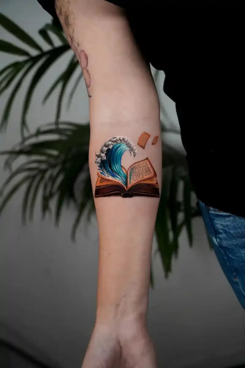 Tattoo style Illustrative
