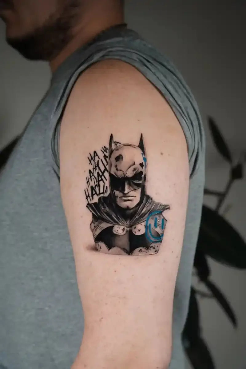 Tattoo style Trash Polka