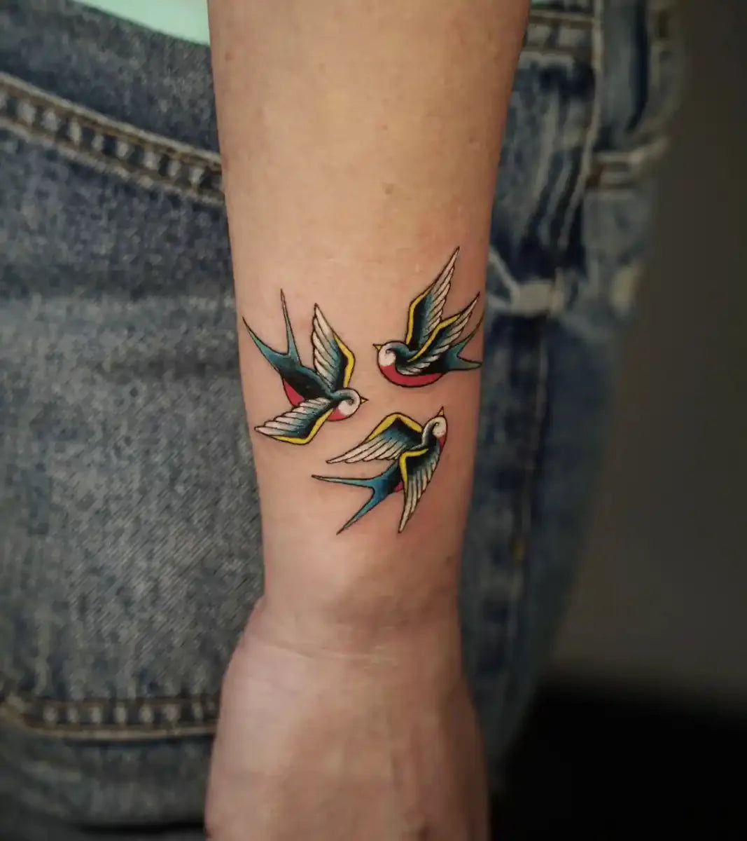 Tattoo style Traditional