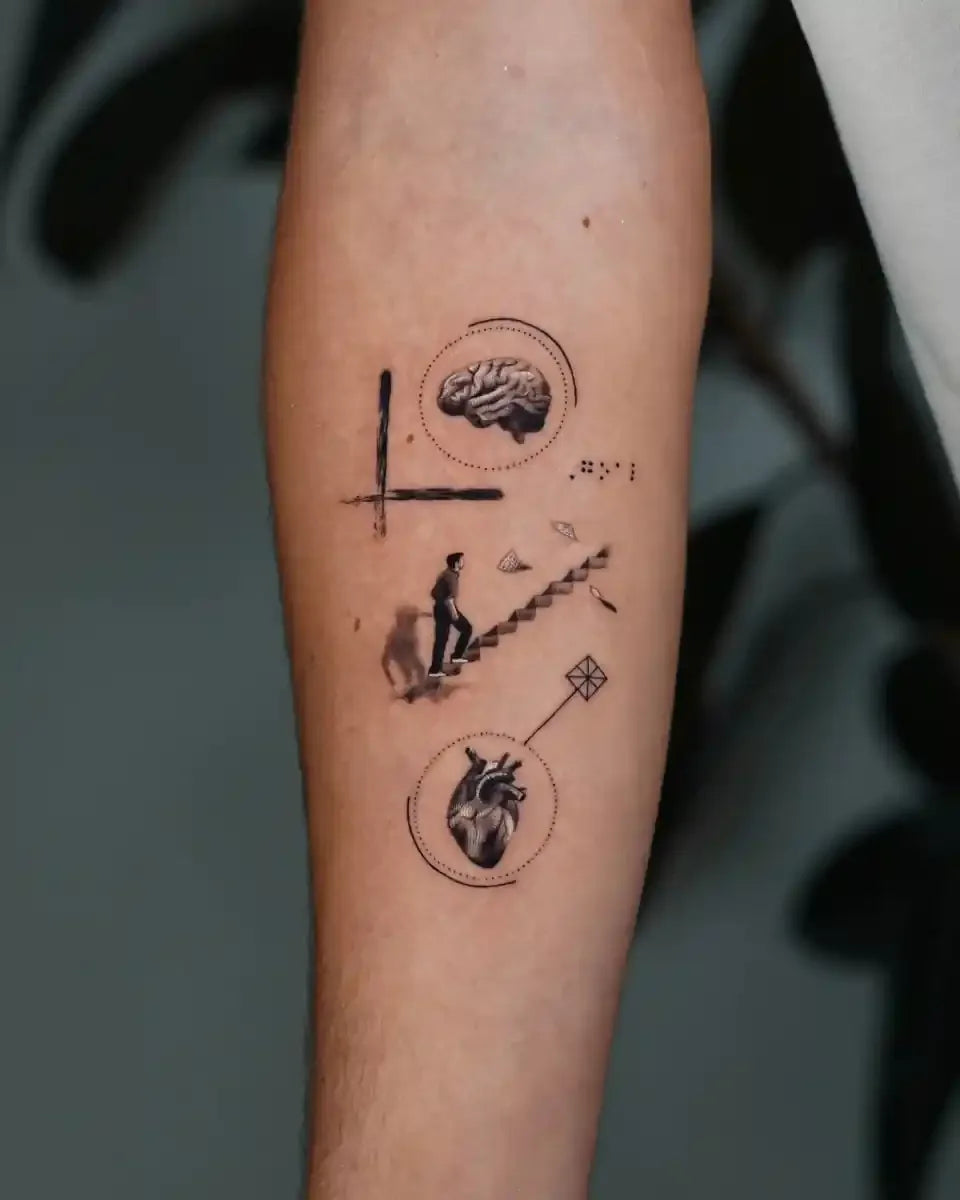 Tattoo style Minimalist