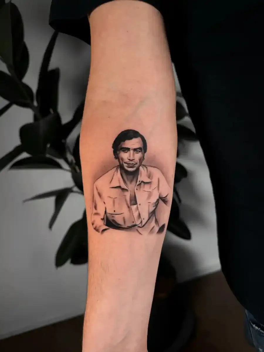 Tattoo style Portrait