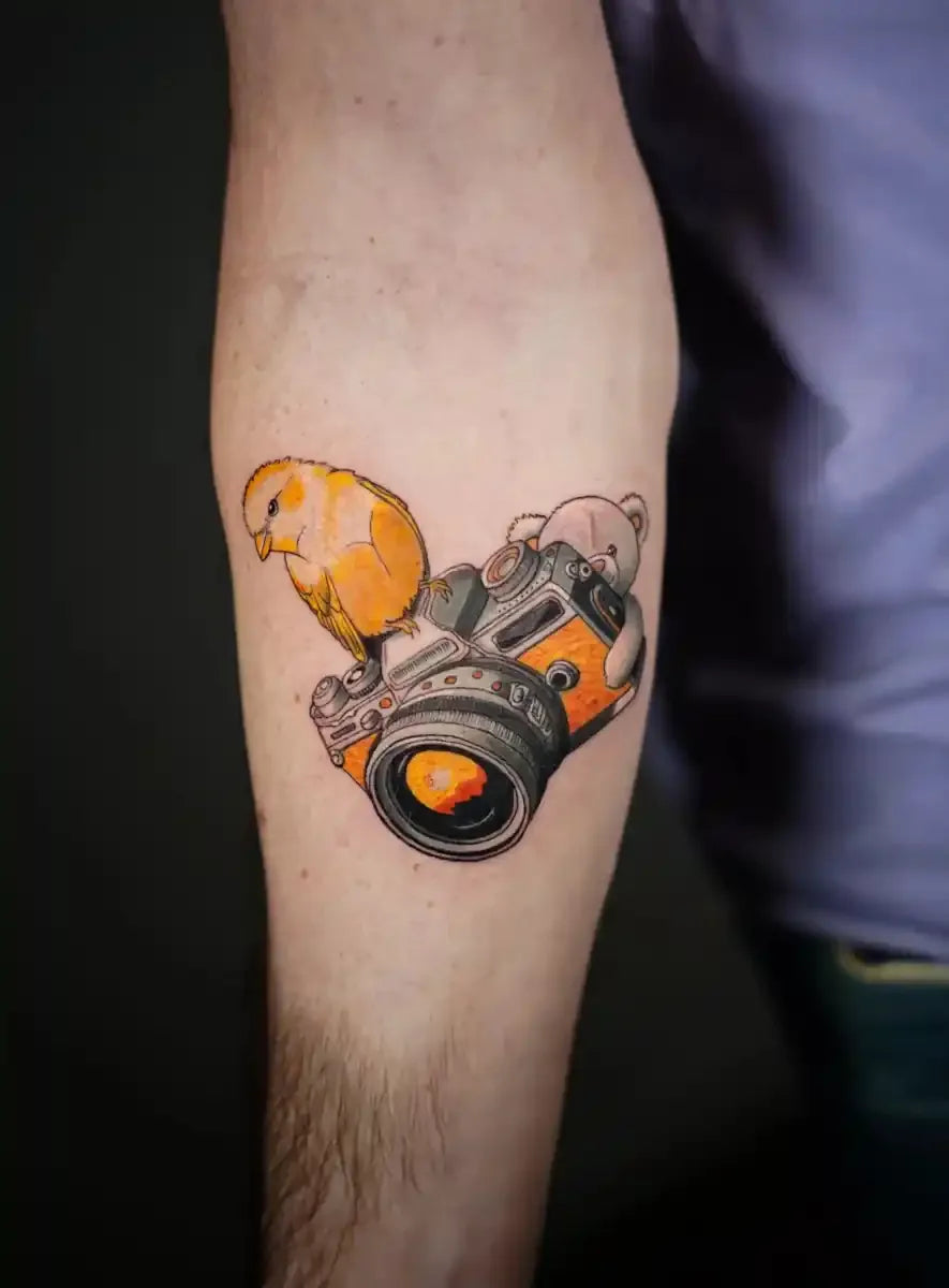 Tattoo style Neo-Traditional