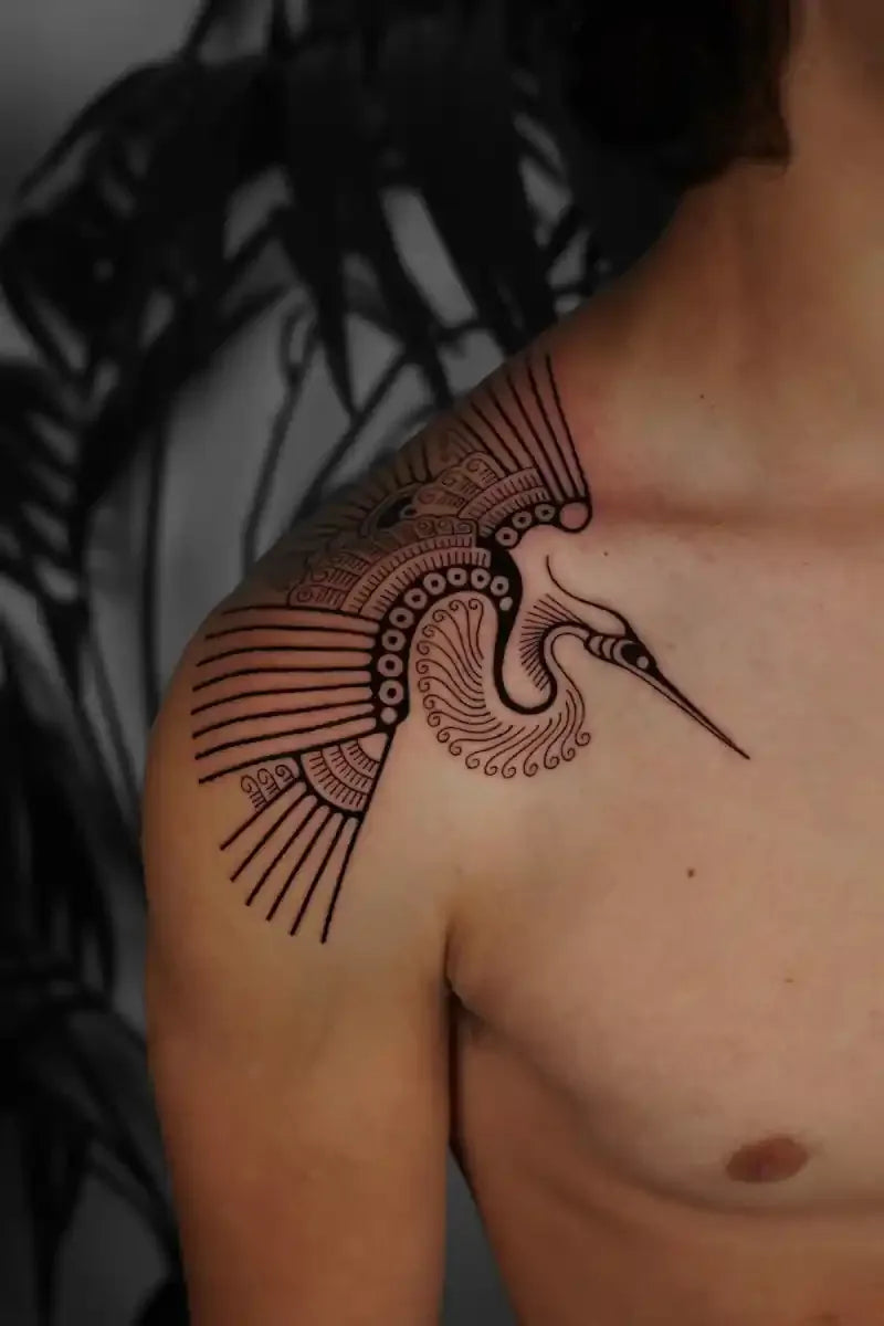 Tattoo style Ornamental