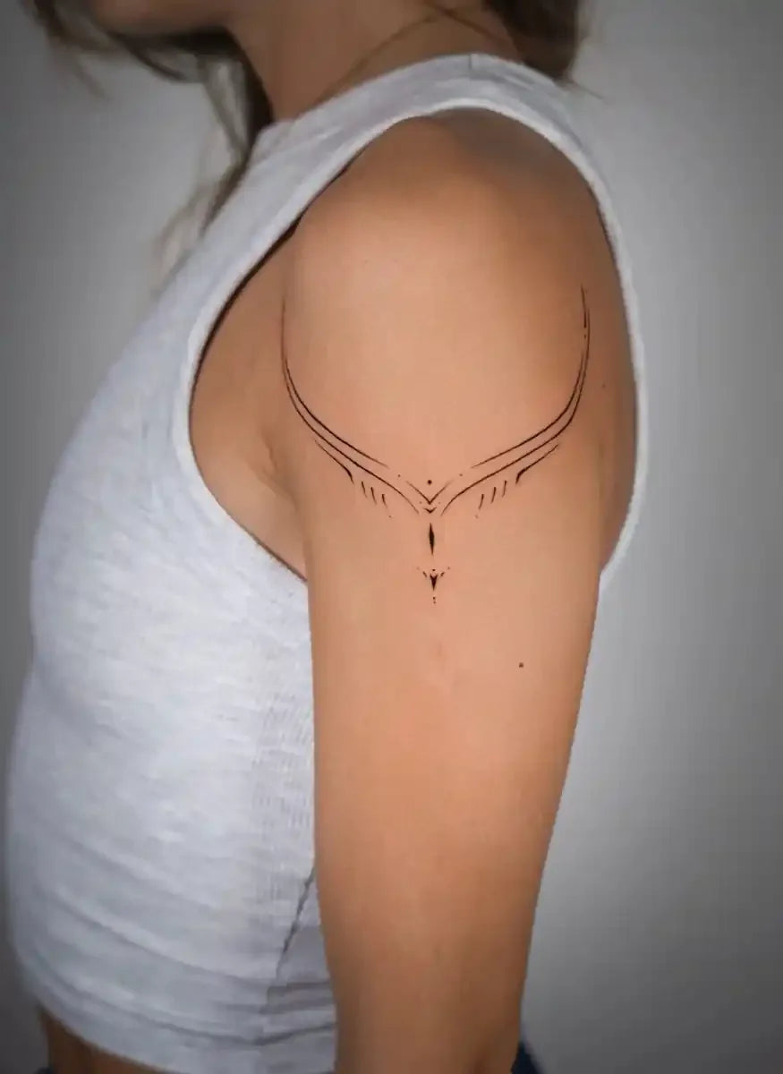 Tattoo style Tribal