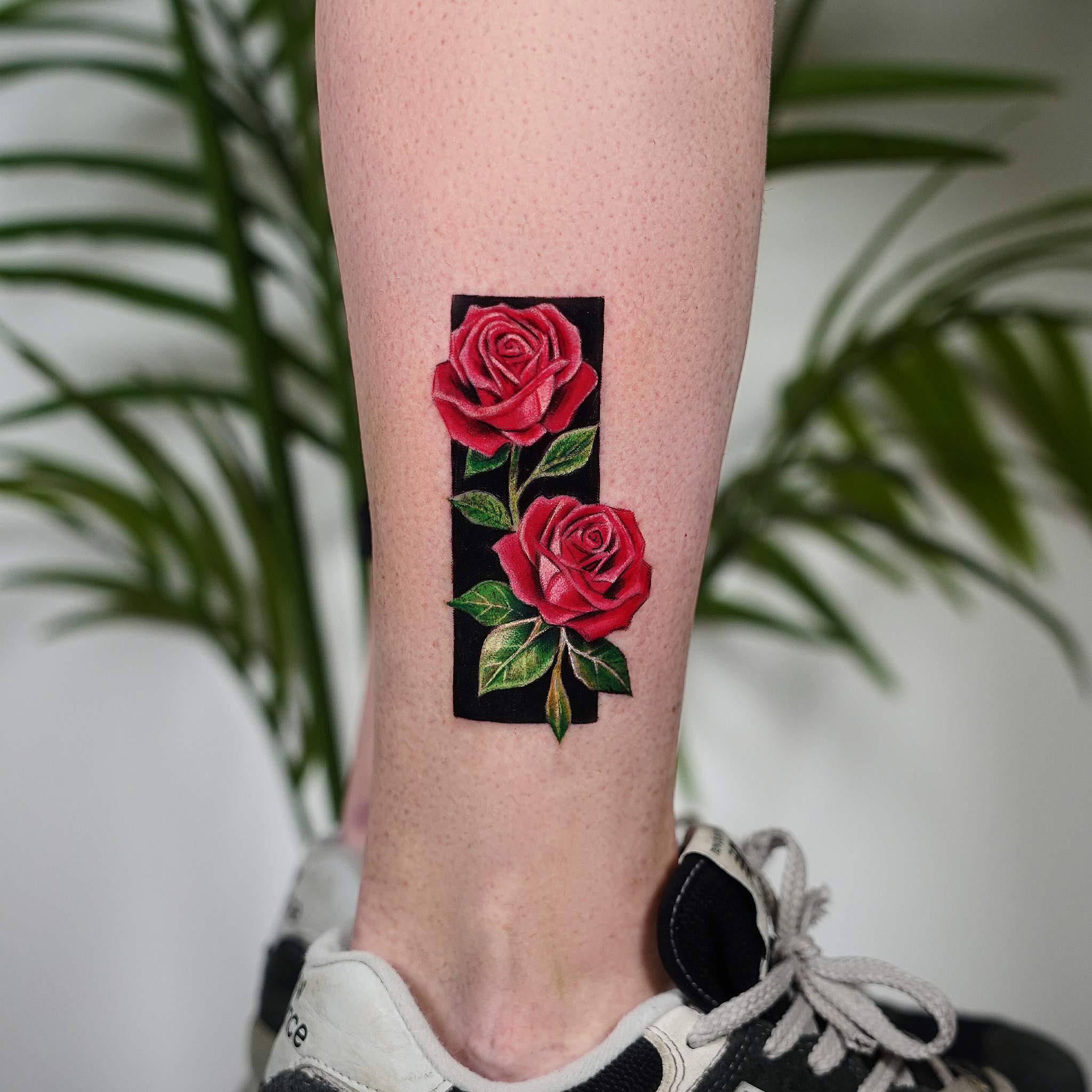 Vika Moshyna- ויקה מושינה - John Boy Tattoo