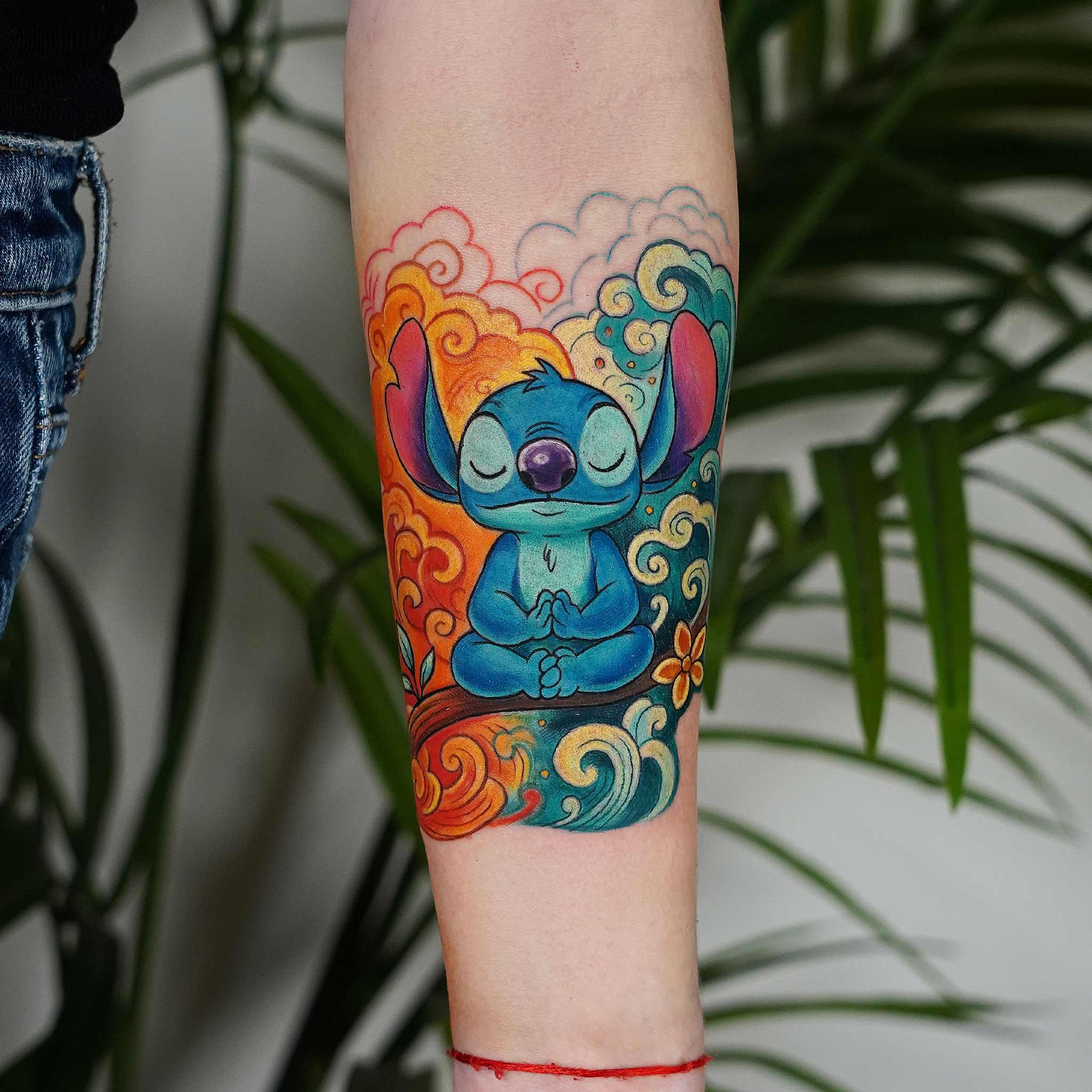 Vika Moshyna- ויקה מושינה - John Boy Tattoo