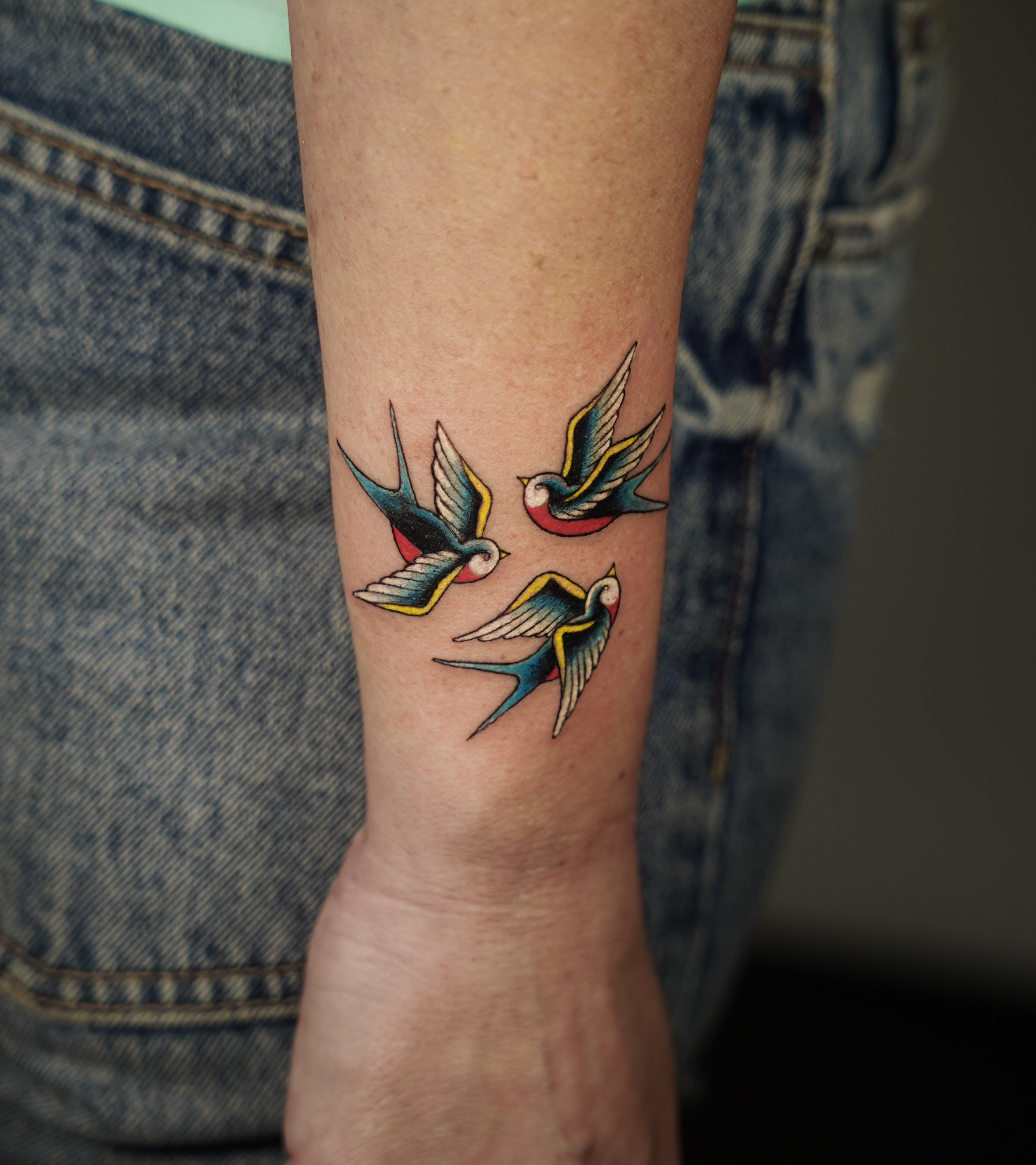 Zlata Koniak - זלטה קוניאך - John Boy Tattoo