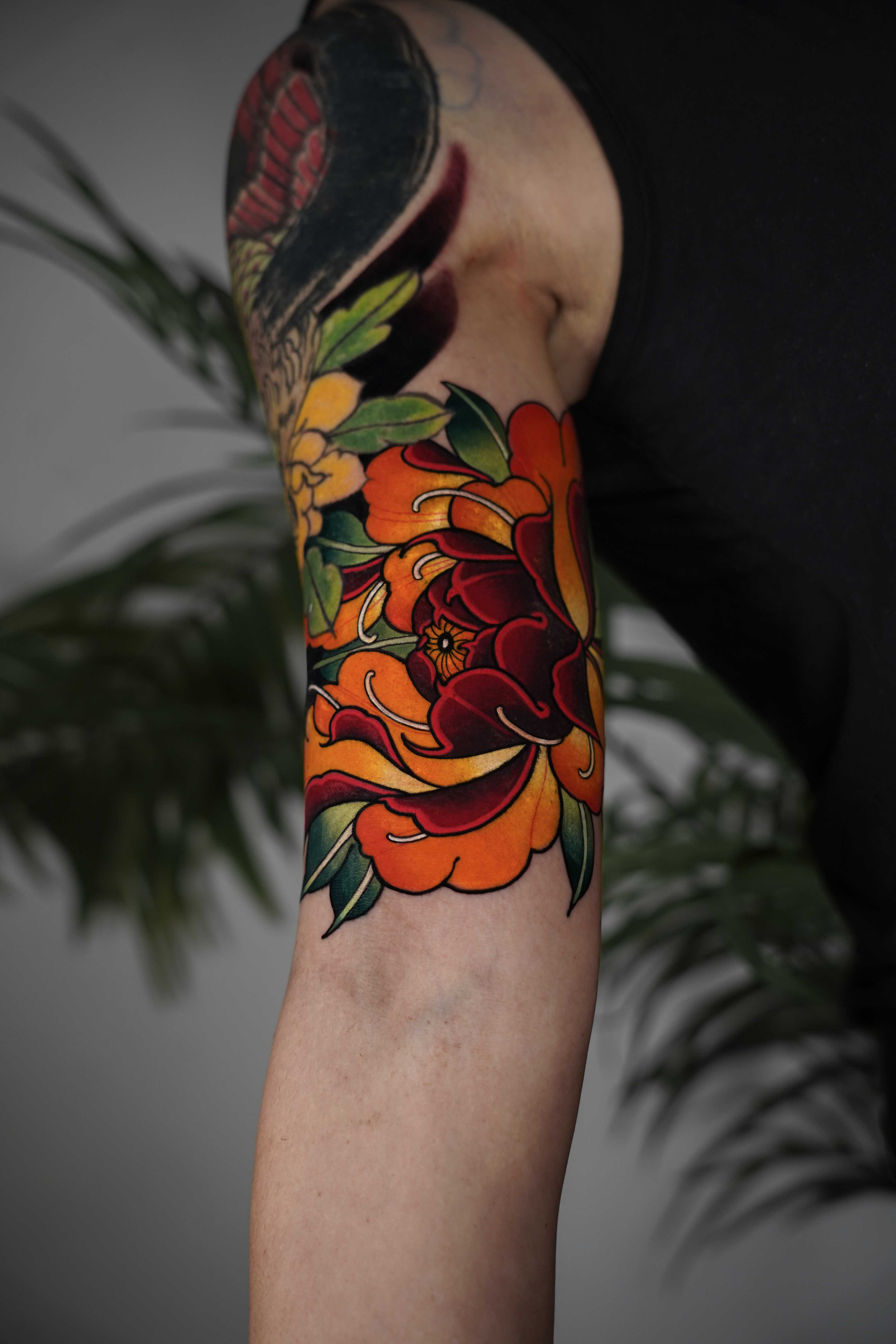 ג׳ון בוי קעקועים - קעקוע יפני - Japanese - John Boy Tattoo