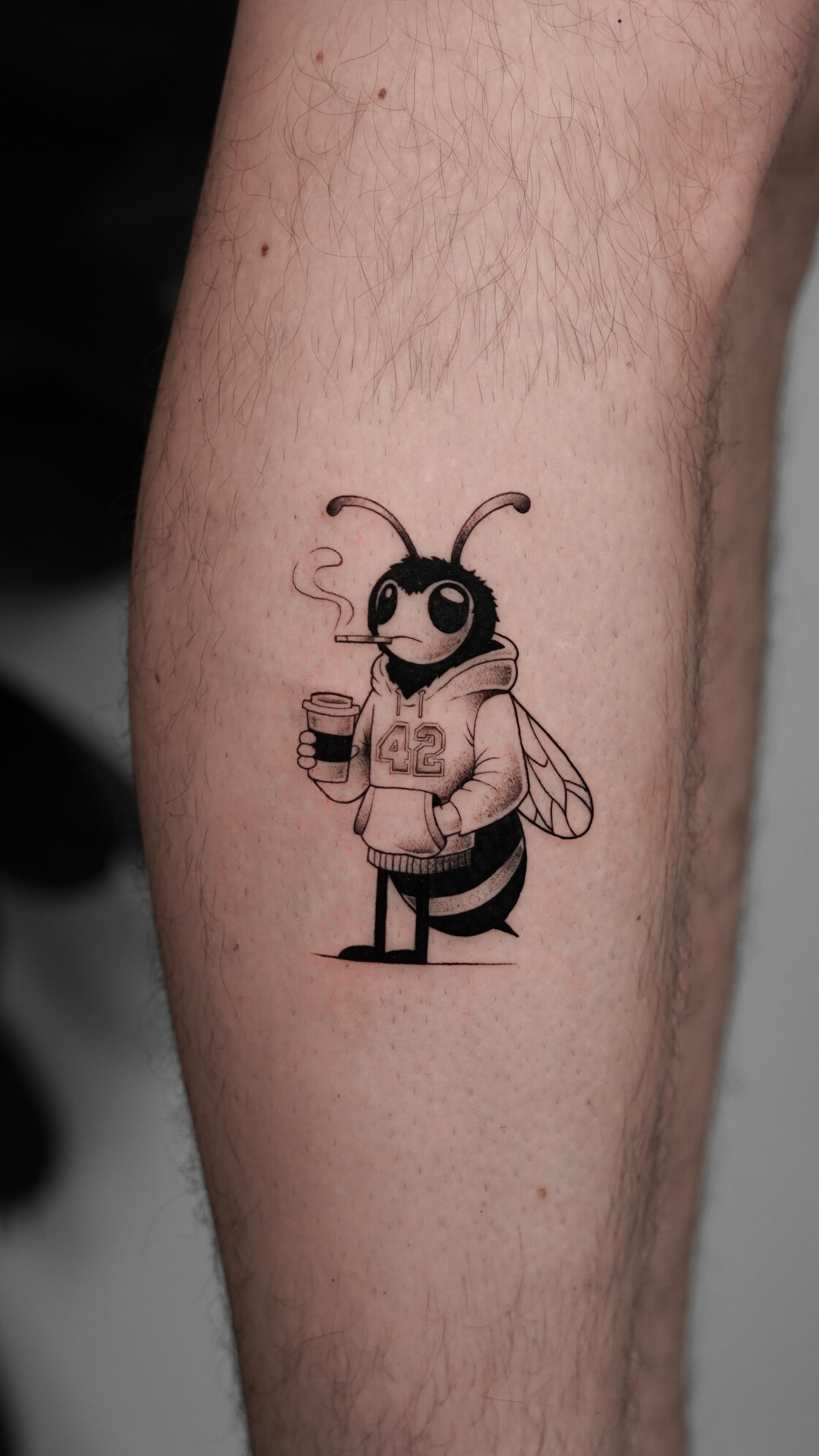 Amit Oliel - עמית אוליאל - John Boy Tattoo