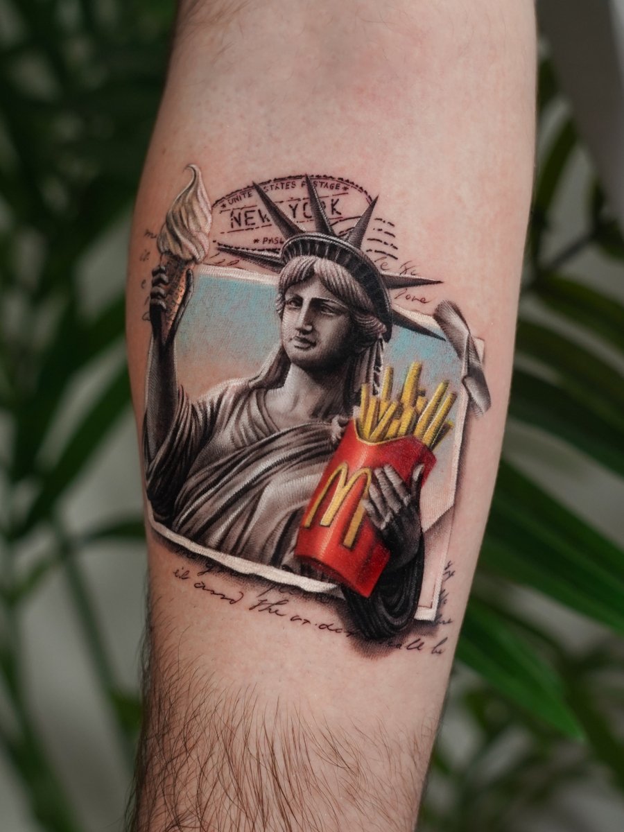 Amit Oliel - עמית אוליאל - John Boy Tattoo