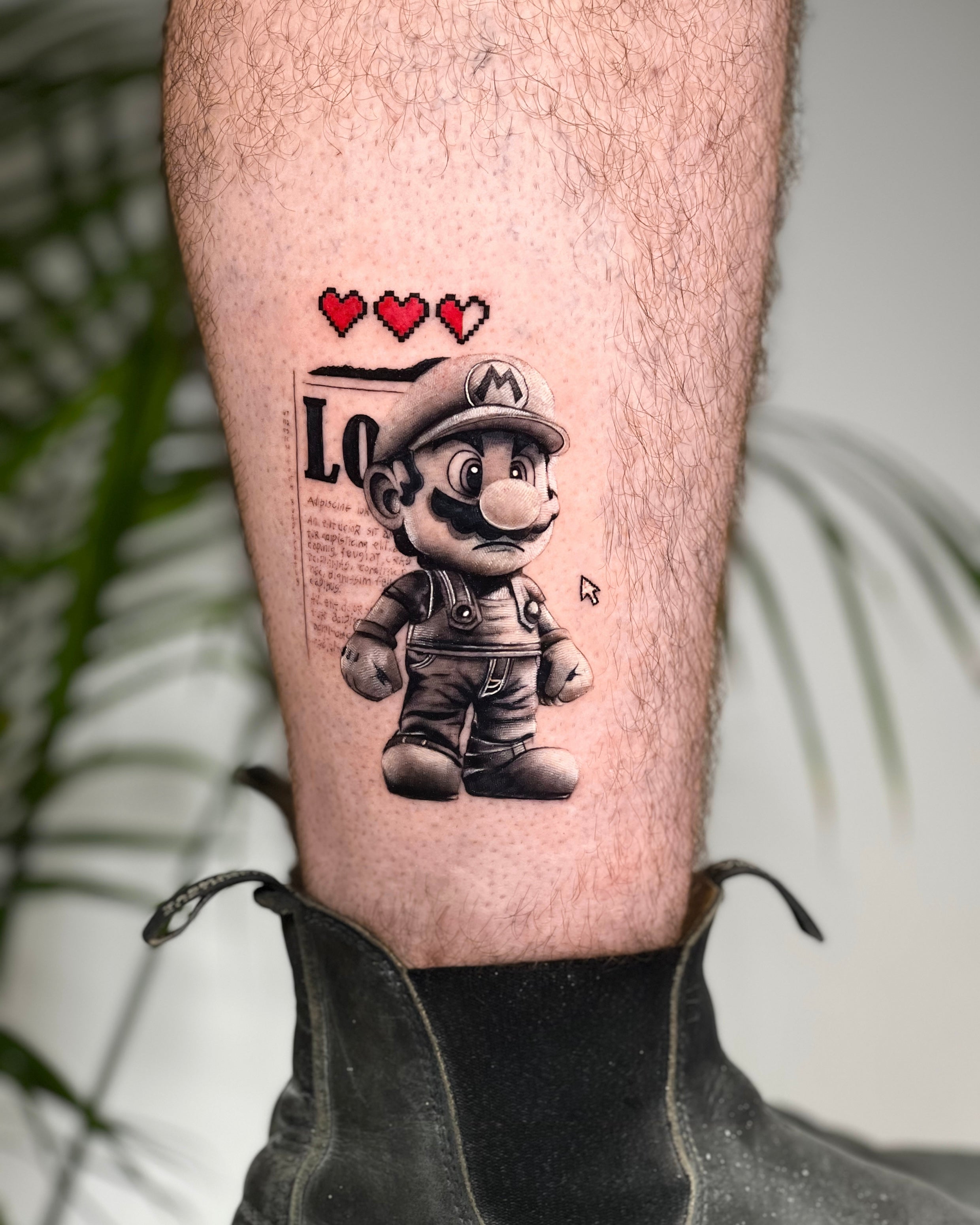 Amit Oliel - עמית אוליאל - John Boy Tattoo
