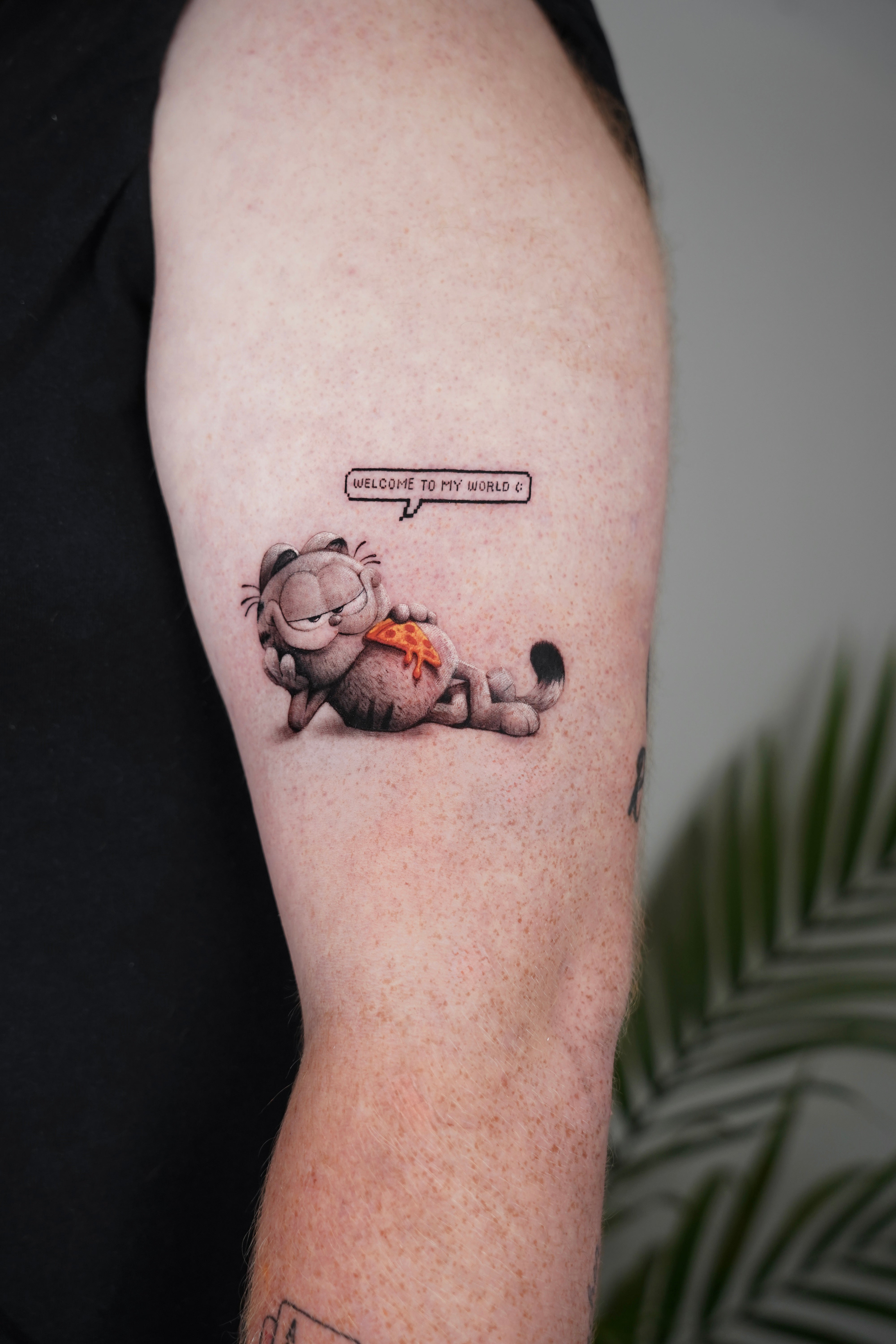 Amit Oliel - עמית אוליאל - John Boy Tattoo