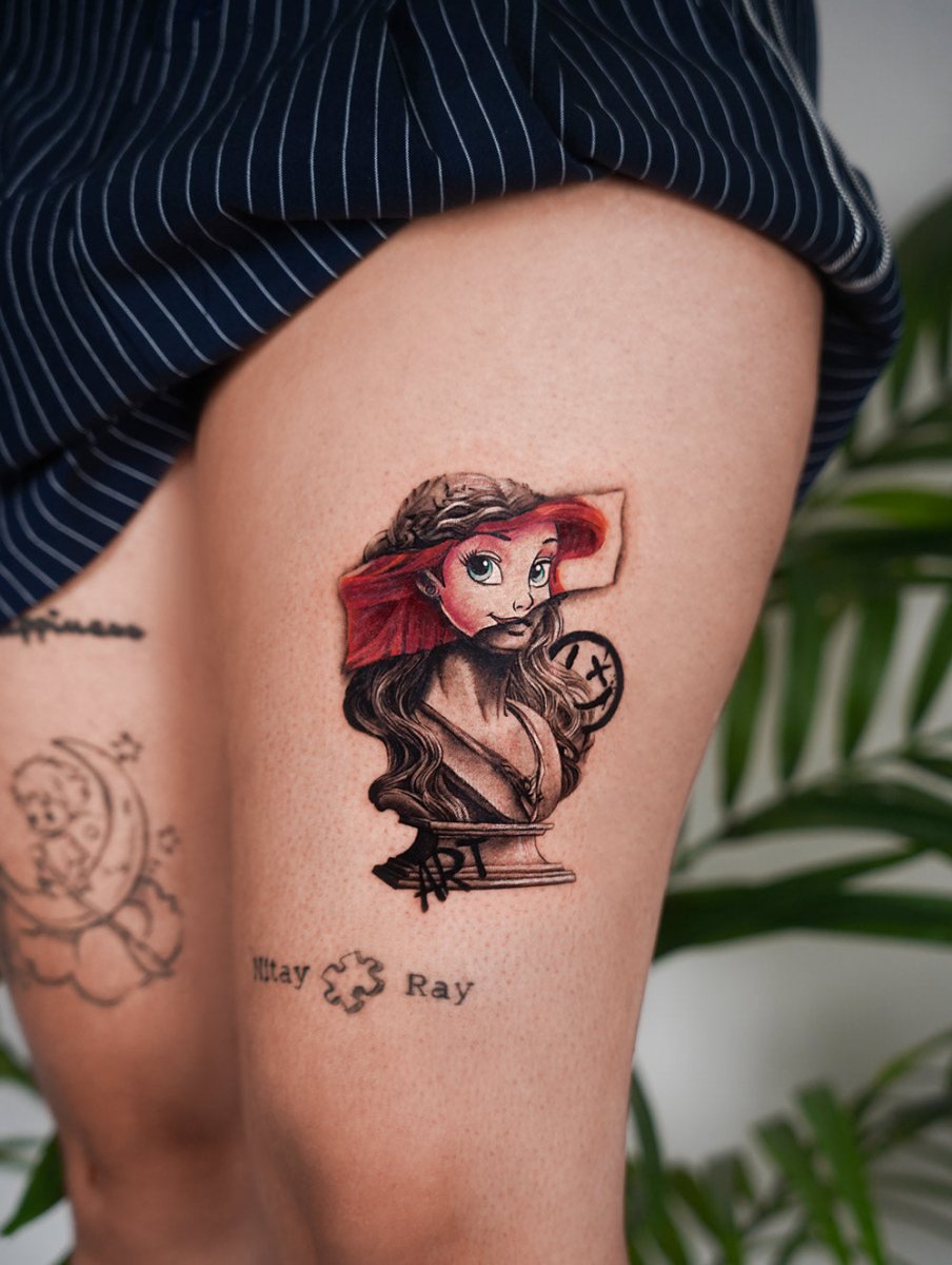 Amit Oliel - עמית אוליאל – קעקוע מקצועי בסטודיו John Boy Tattoo תל אביב