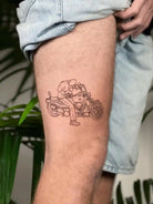 Amit Oliel - עמית אוליאל - John Boy Tattoo