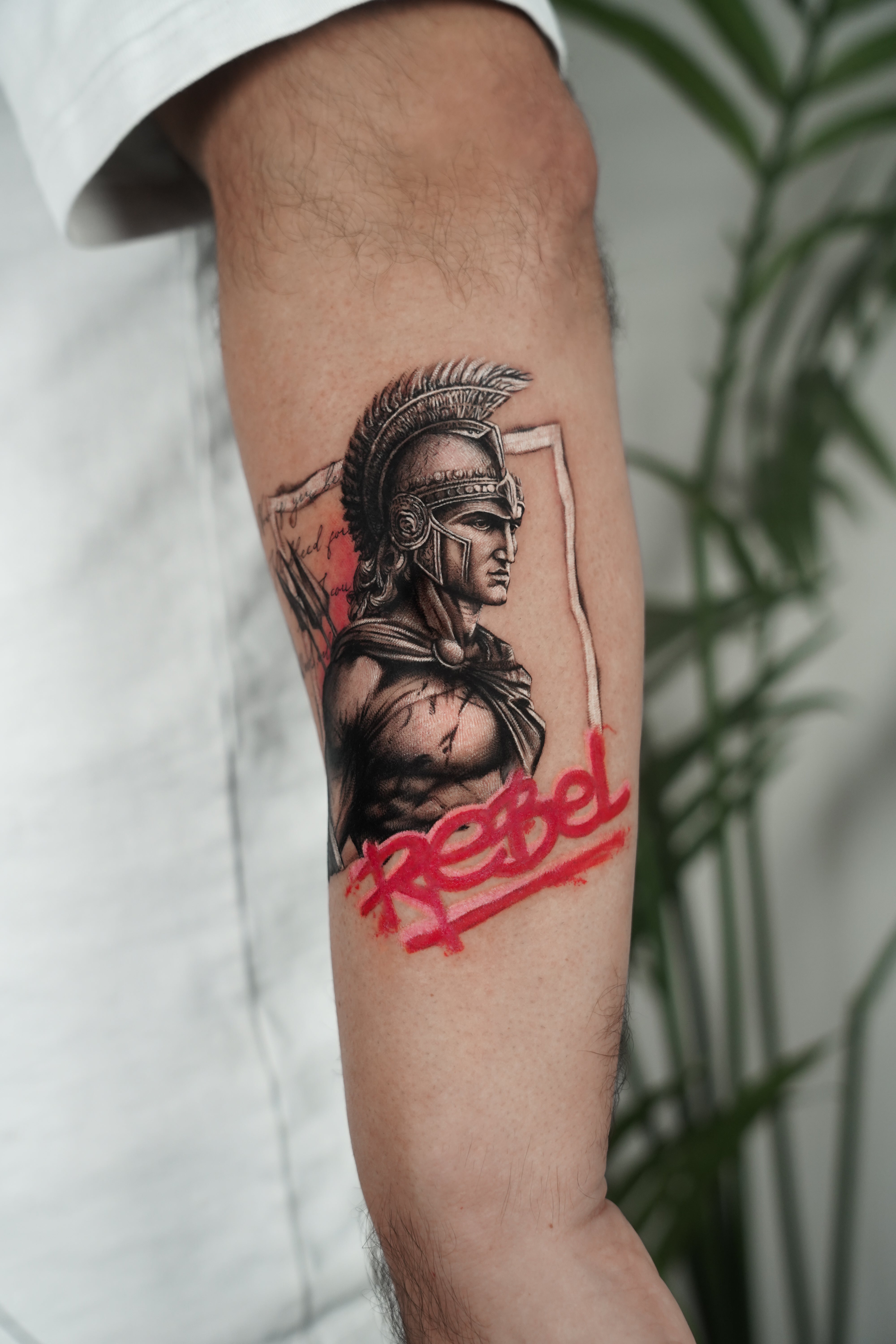 Amit Oliel - עמית אוליאל - John Boy Tattoo