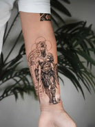 Amit Oliel - עמית אוליאל – קעקוע מקצועי בסטודיו John Boy Tattoo תל אביב