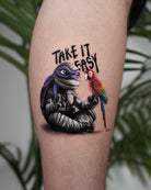 Amit Oliel - עמית אוליאל - John Boy Tattoo