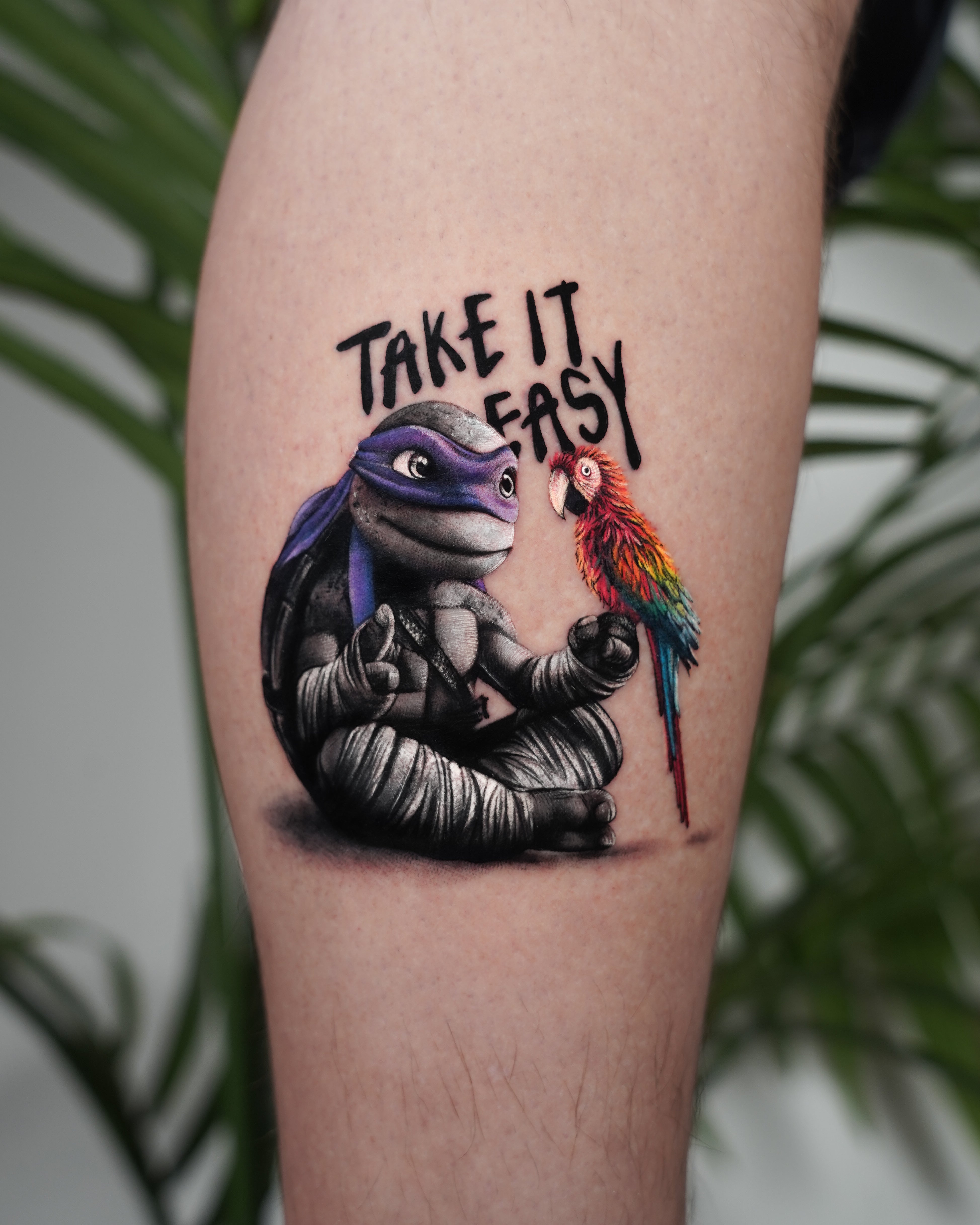Amit Oliel - עמית אוליאל - John Boy Tattoo