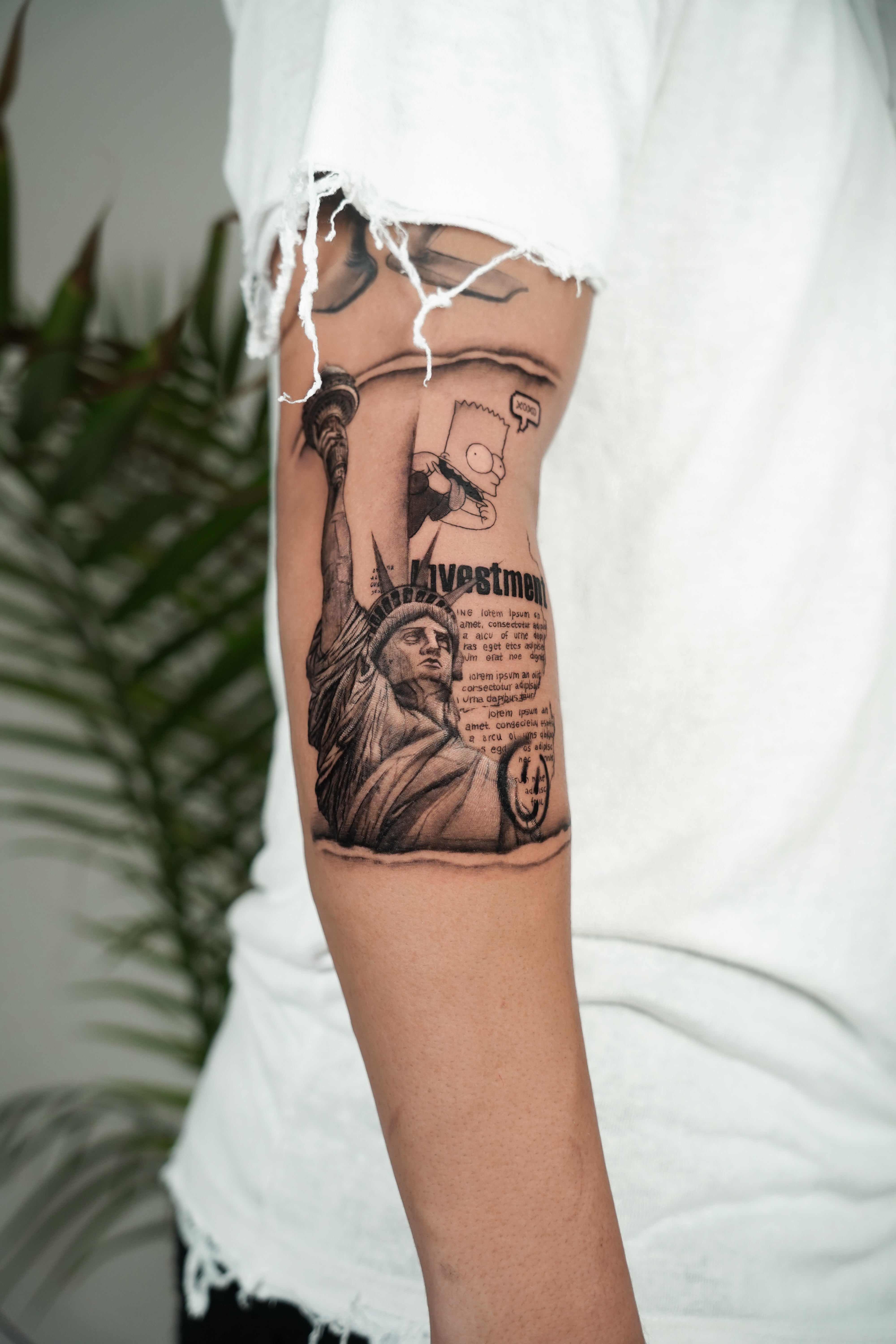 Amit Oliel - עמית אוליאל - John Boy Tattoo