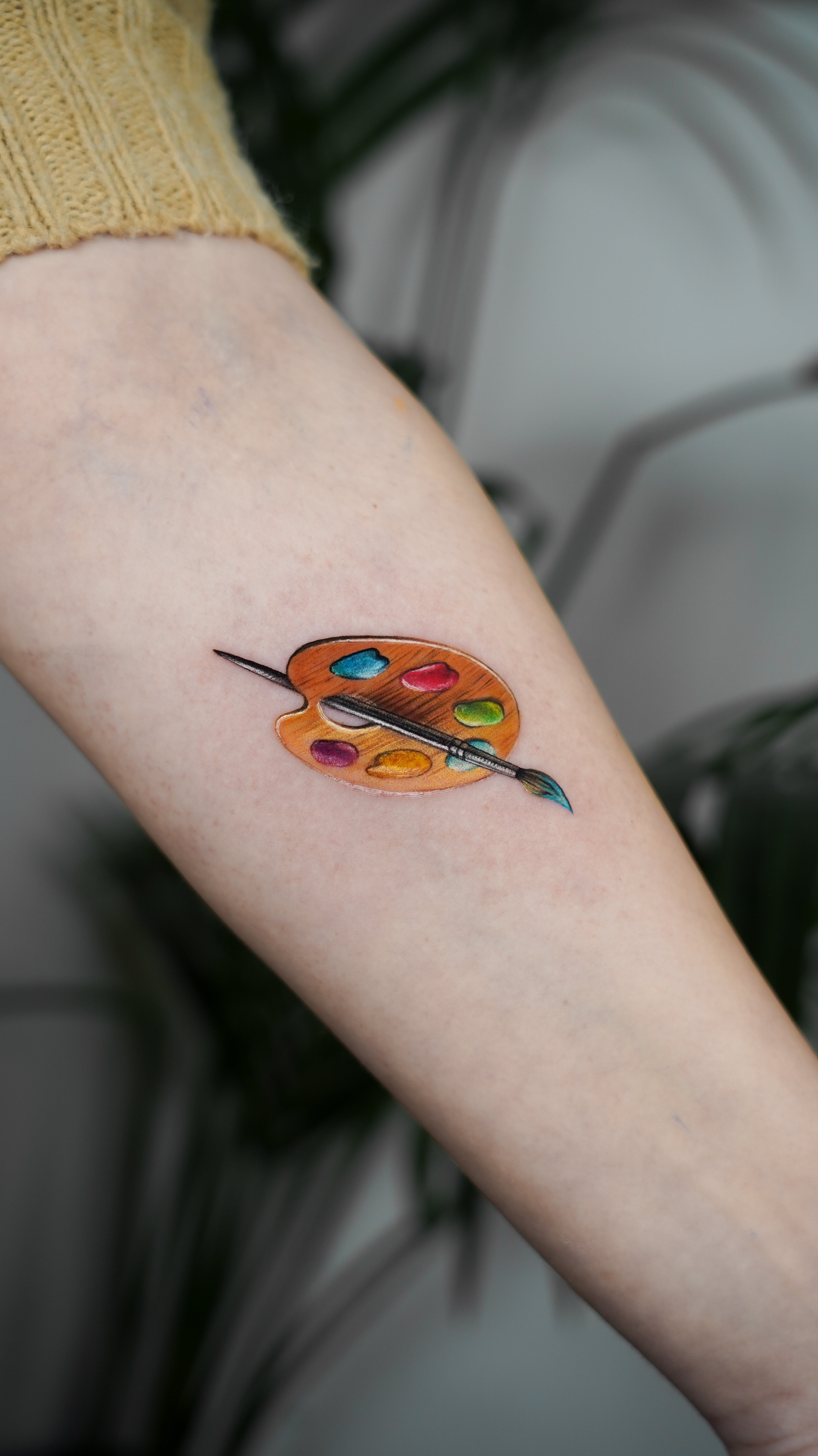 Amit Oliel - עמית אוליאל - John Boy Tattoo
