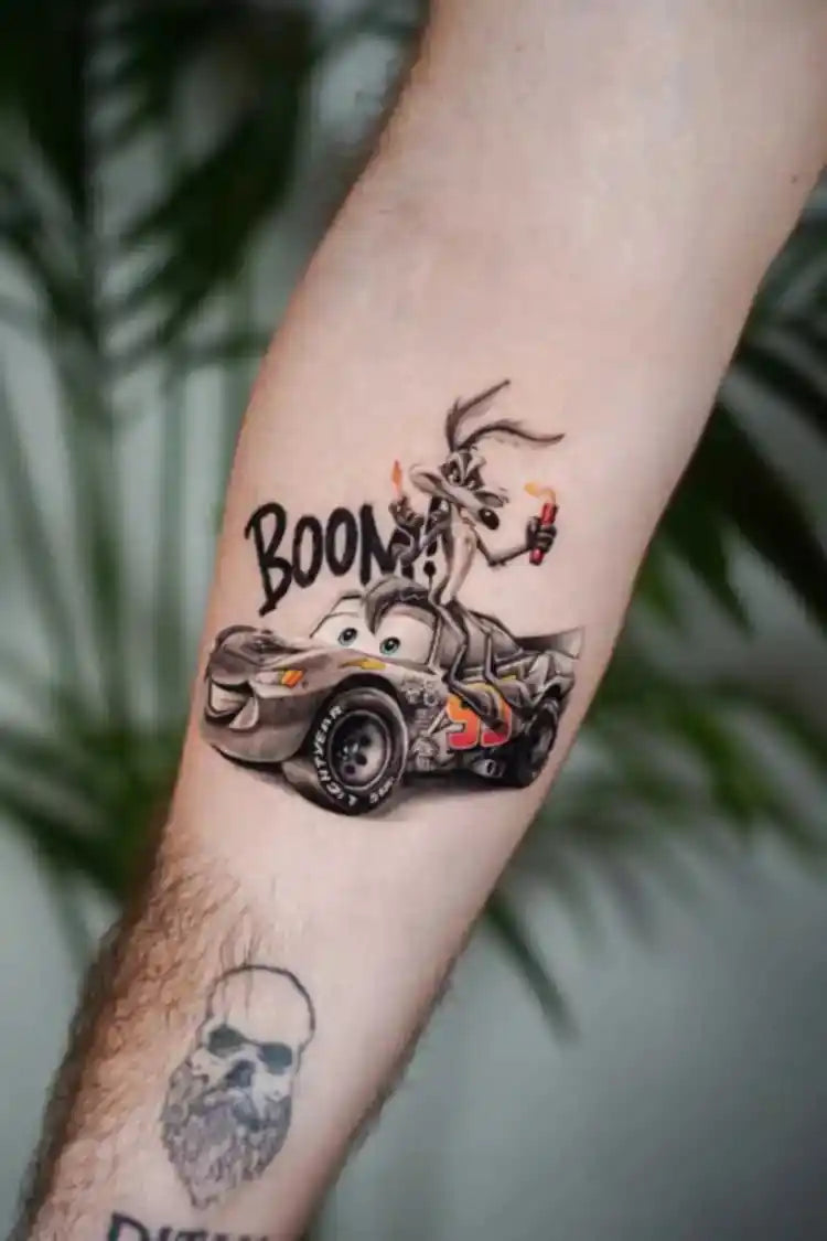 Amit Oliel - עמית אוליאל – קעקוע מקצועי בסטודיו John Boy Tattoo תל אביב