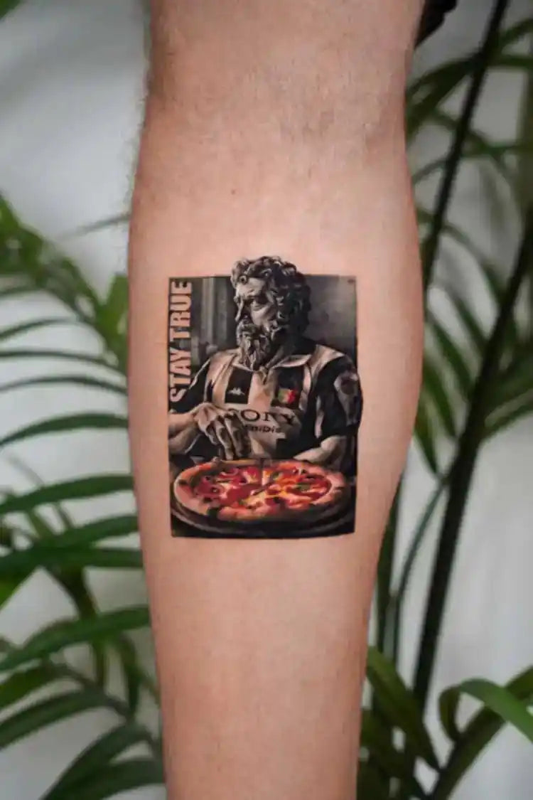 Amit Oliel - עמית אוליאל – קעקוע מקצועי בסטודיו John Boy Tattoo תל אביב