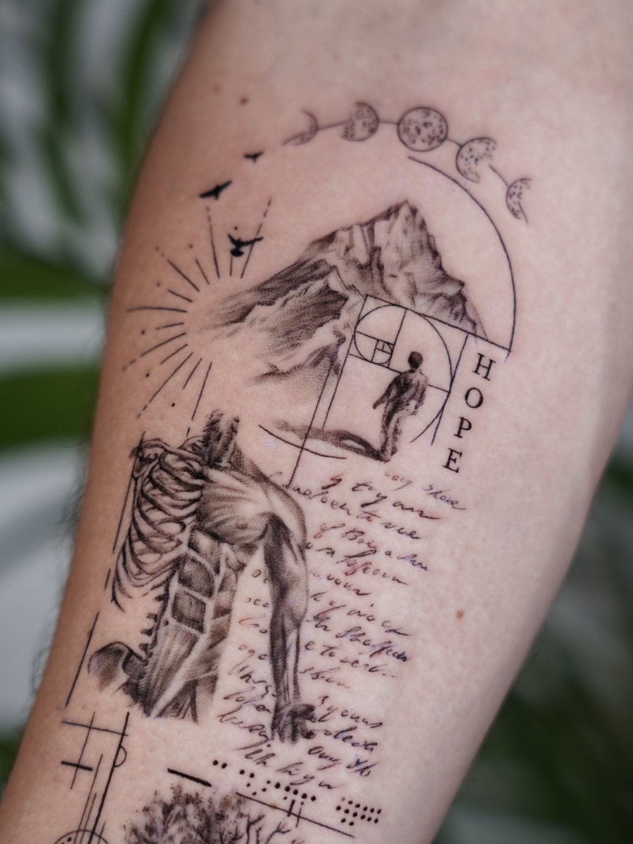 Amit Oliel - עמית אוליאל - John Boy Tattoo