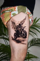 Amit Oliel - עמית אוליאל – קעקוע מקצועי בסטודיו John Boy Tattoo תל אביב