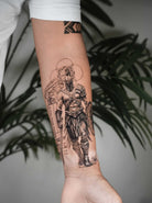 Amit Oliel - עמית אוליאל – קעקוע מקצועי בסטודיו John Boy Tattoo תל אביב