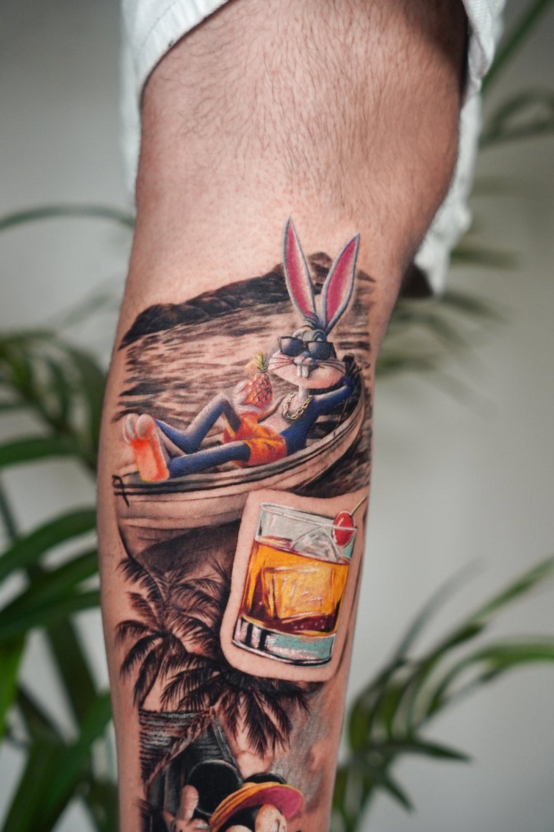 Amit Oliel - עמית אוליאל – קעקוע מקצועי בסטודיו John Boy Tattoo תל אביב